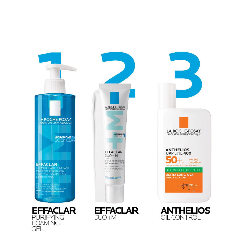 La Roche-Posay Effaclar Duo+M Acne Treatment Cream for Oily and Acne Prone Skin 40ml