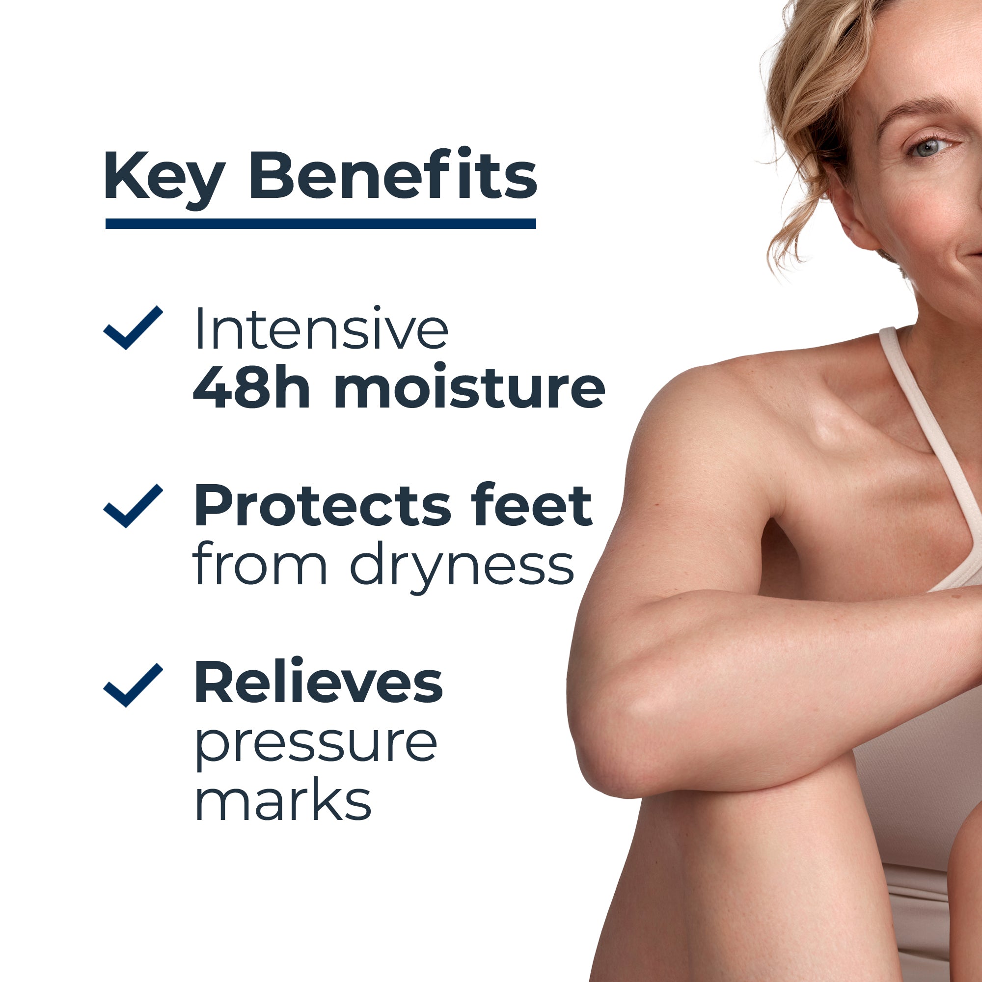 Eucerin UreaRepair Plus 10% Urea Foot Cream with Ceramide, 100ml