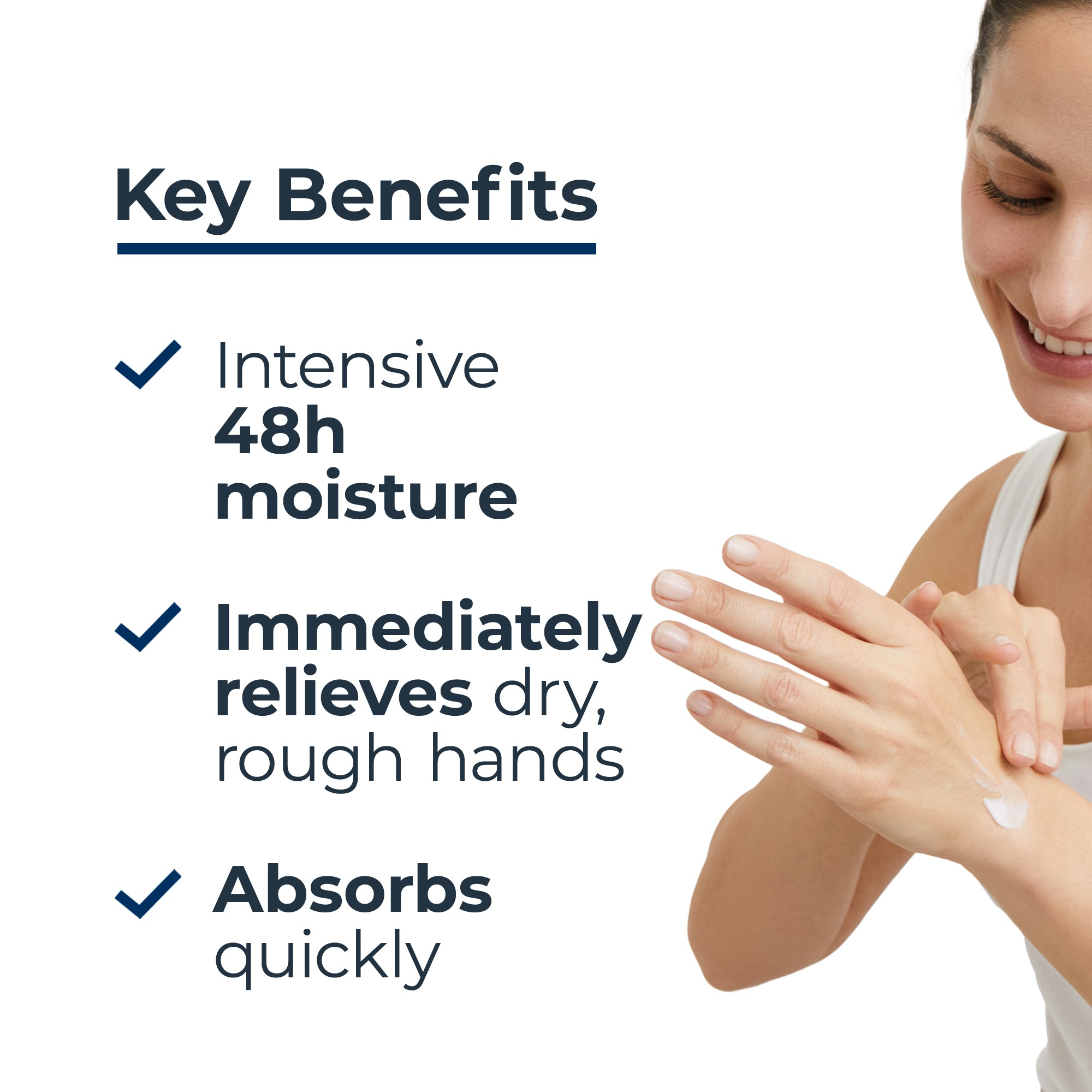 Eucerin UreaRepair Plus 5% Urea Hand Cream with Ceramides, 75ml