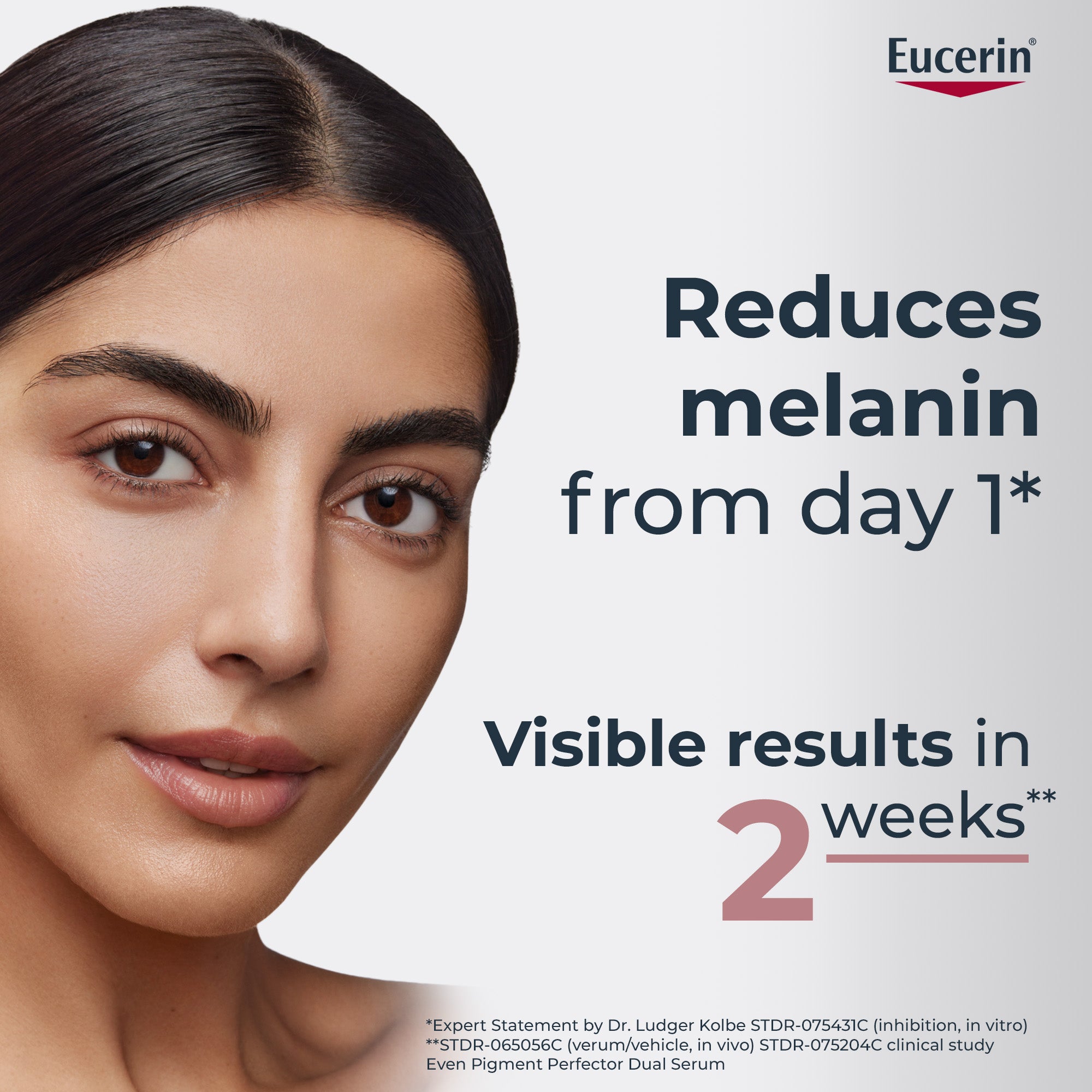 Eucerin Even Pigment Perfector Dual Face Serum Cream, 30ml