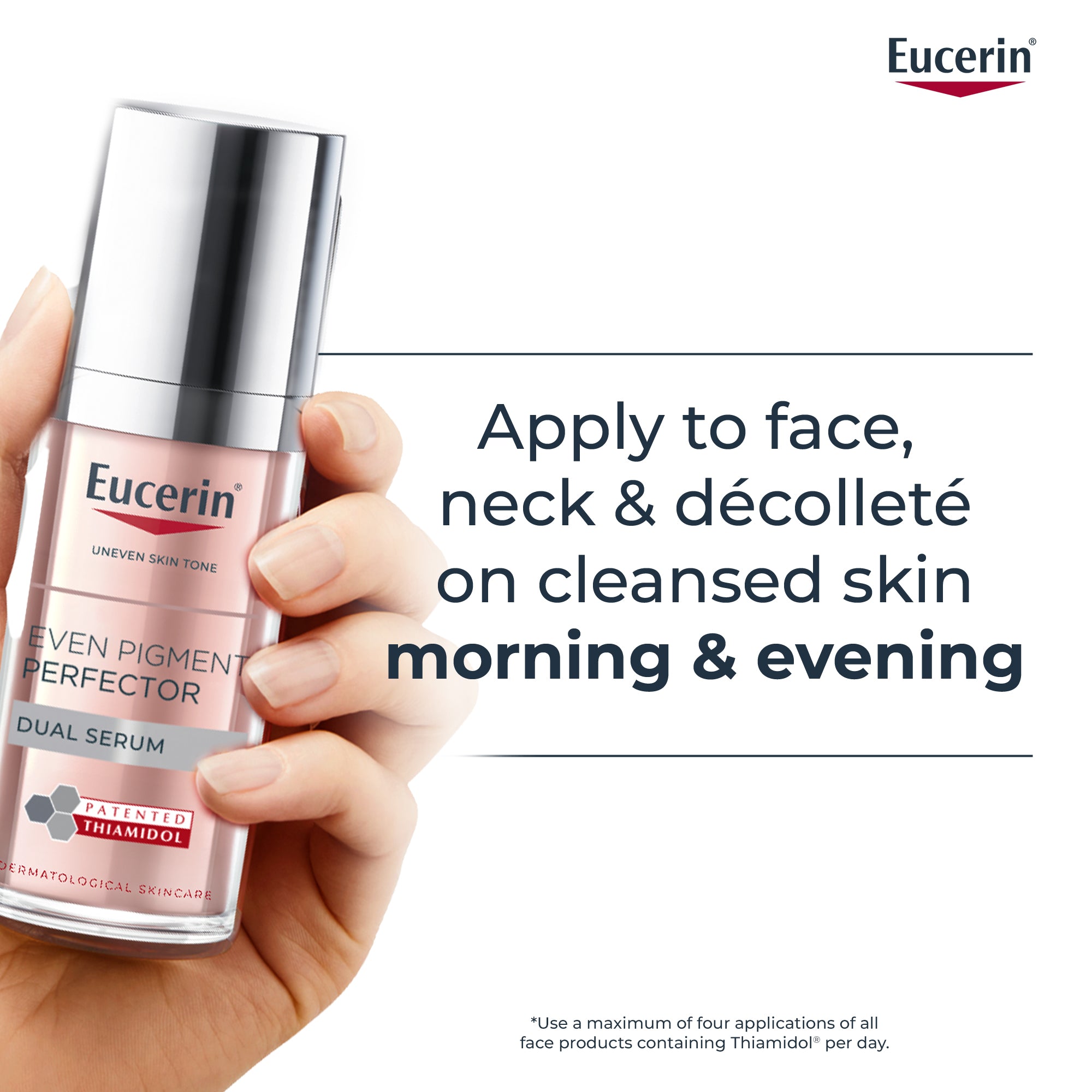 Eucerin Even Pigment Perfector Dual Face Serum Cream, 30ml