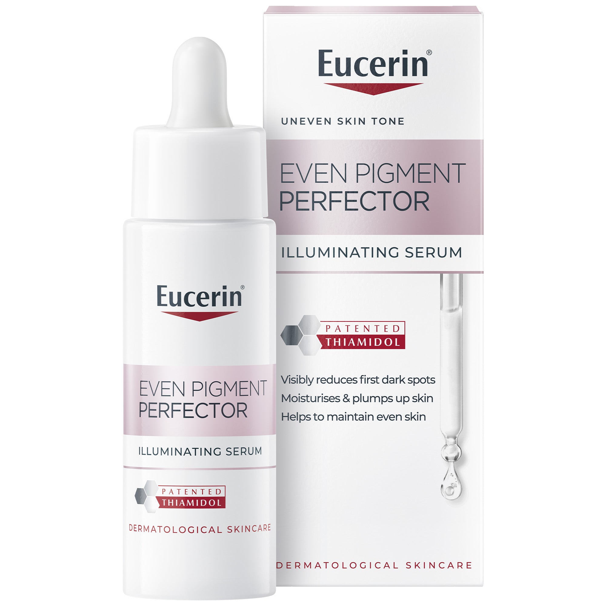 Eucerin Even Pigment Perfector Skin Perfecting Face Serum with Thiamidol and Hyaluronic Acid, 30ml