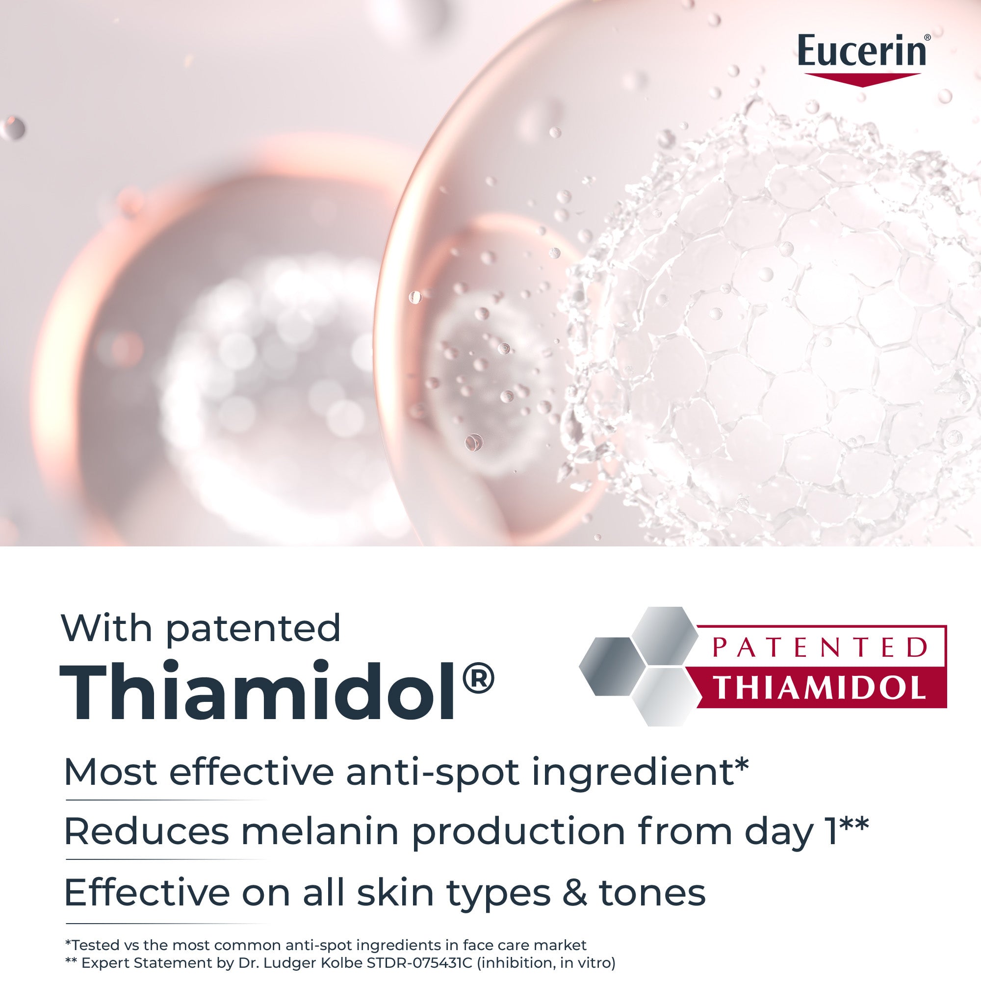 Eucerin Even Pigment Perfector Skin Perfecting Face Serum with Thiamidol and Hyaluronic Acid, 30ml