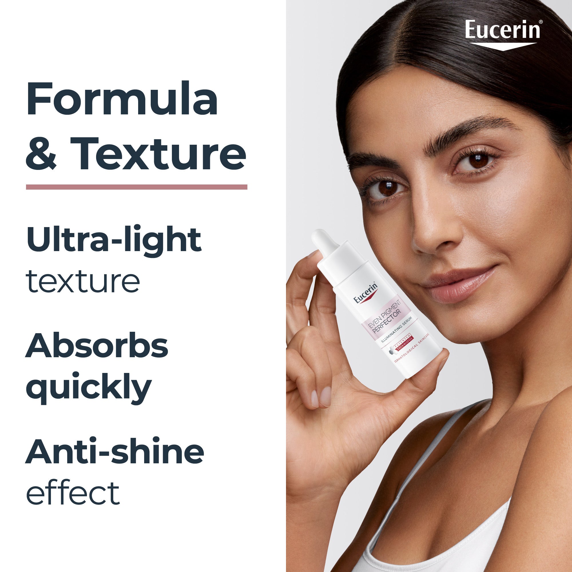 Eucerin Even Pigment Perfector Skin Perfecting Face Serum with Thiamidol and Hyaluronic Acid, 30ml