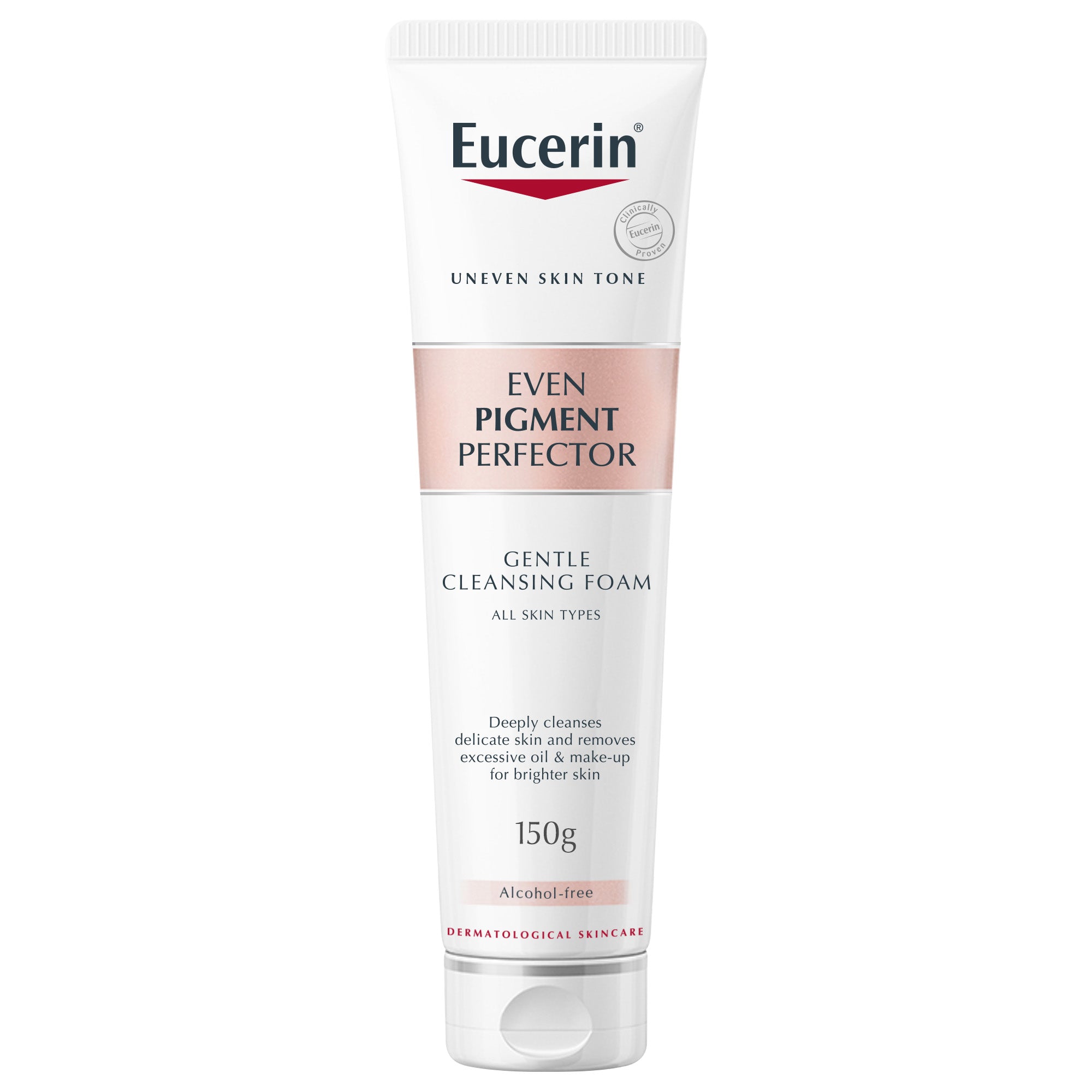 Eucerin Even Pigment Perfector Facial Gentle Cleansing Foam, 150g