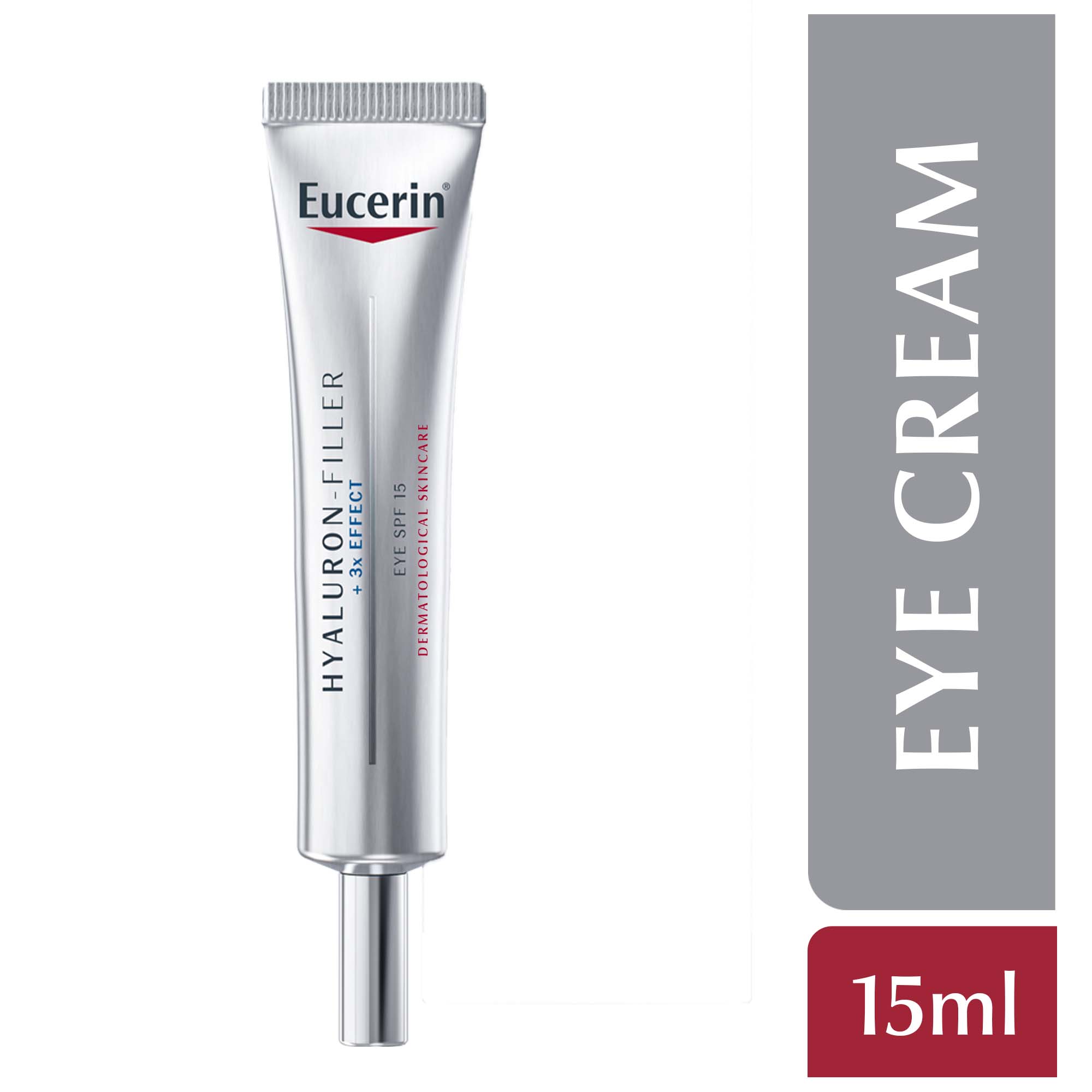 Eucerin Hyaluron Filler Anti-Aging Eye Cream with Hyaluronic Acid, 15ml
