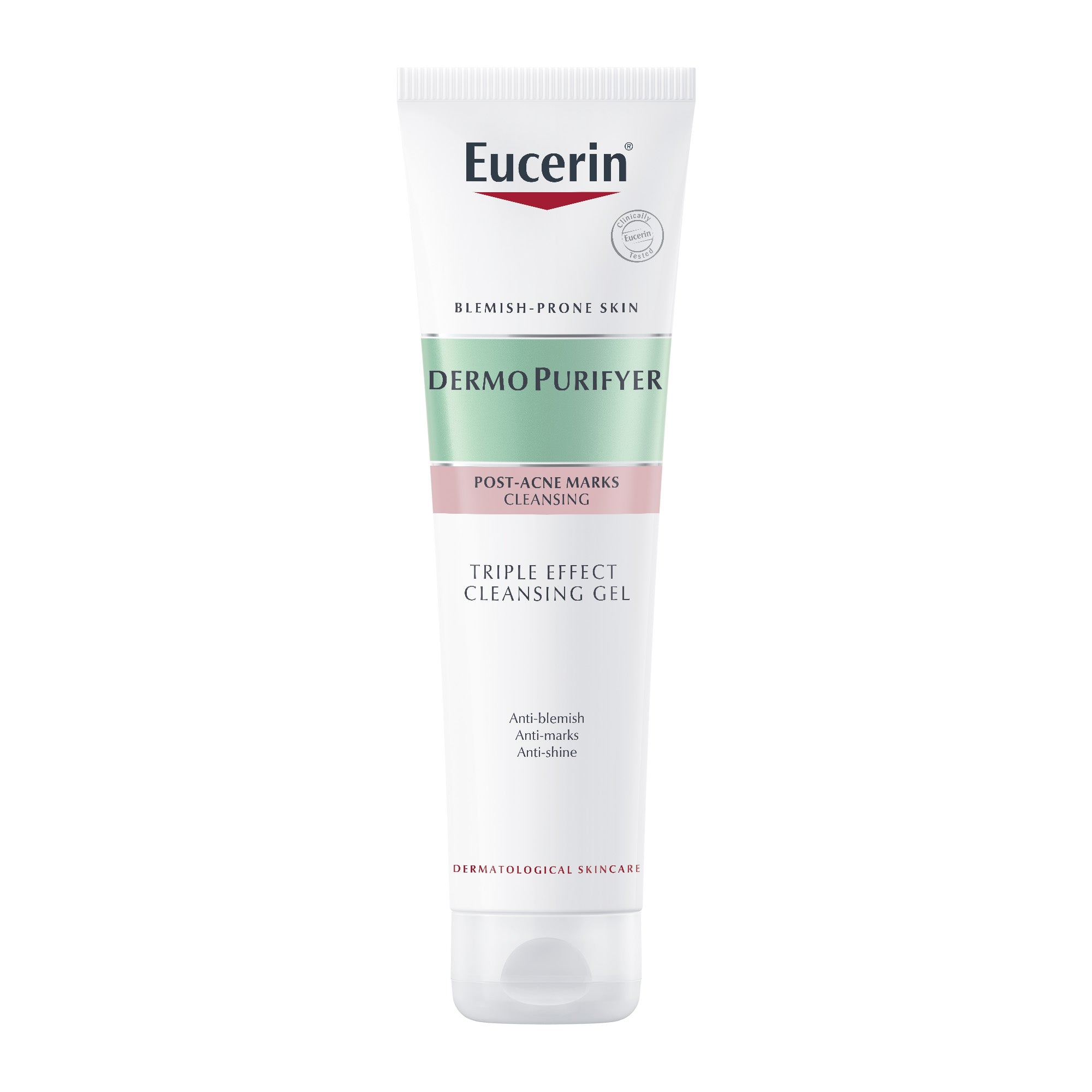 Eucerin DermoPurifyer Triple Effect Face and Body Cleansing Gel,  150ml