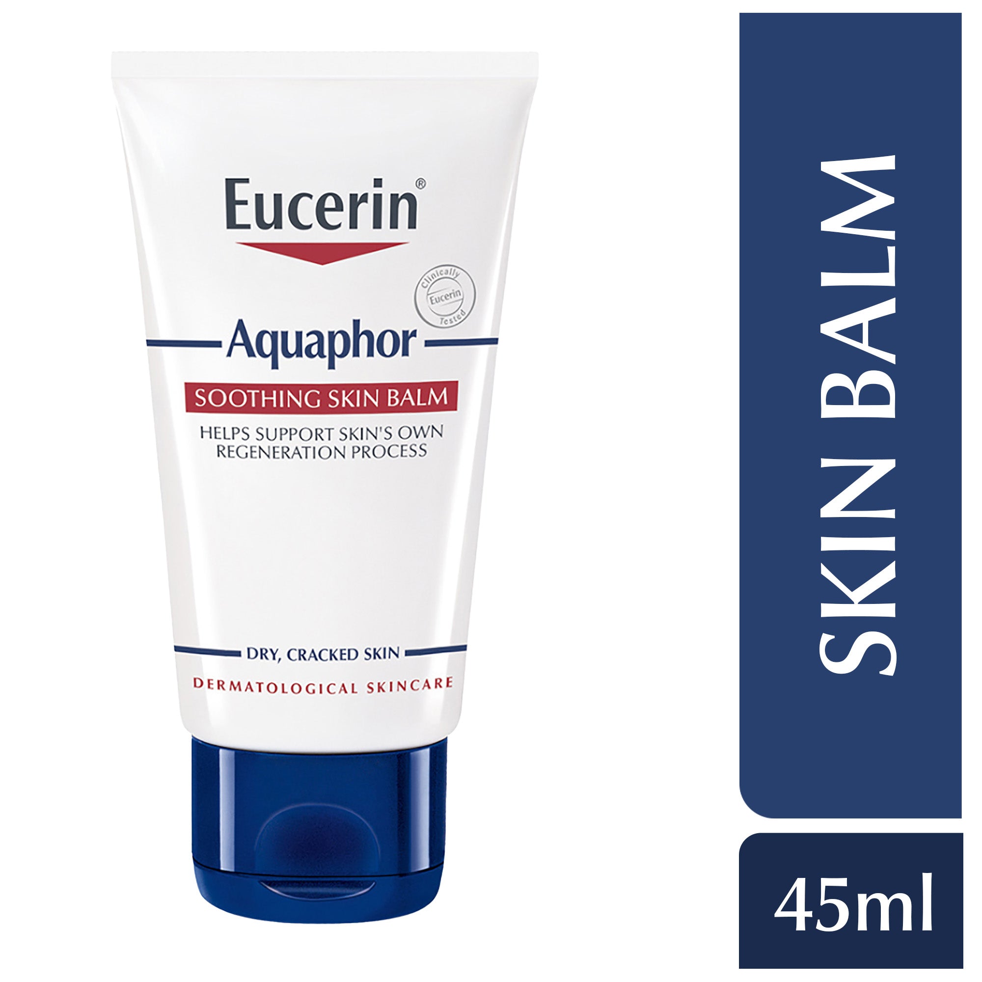Eucerin Aquaphor Soothing Body Skin Balm with Glycerin and Panthenol, 45ml