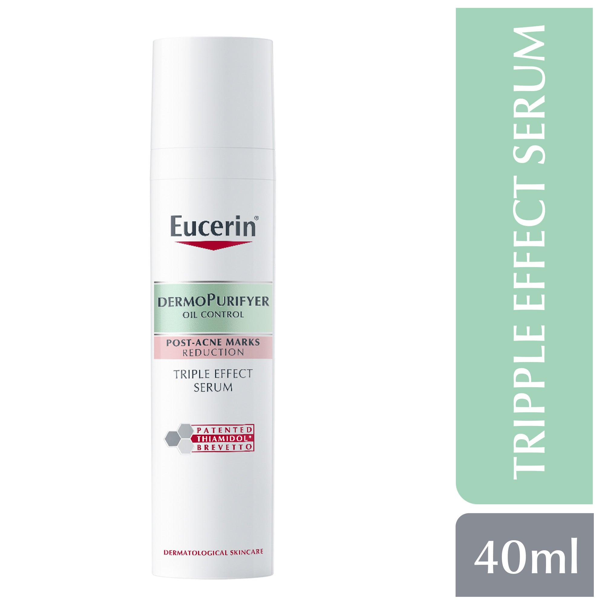 Eucerin DermoPurifyer Oil Control Triple Effect Face Serum with Thiamidol and Salicylic Acid, 40ml