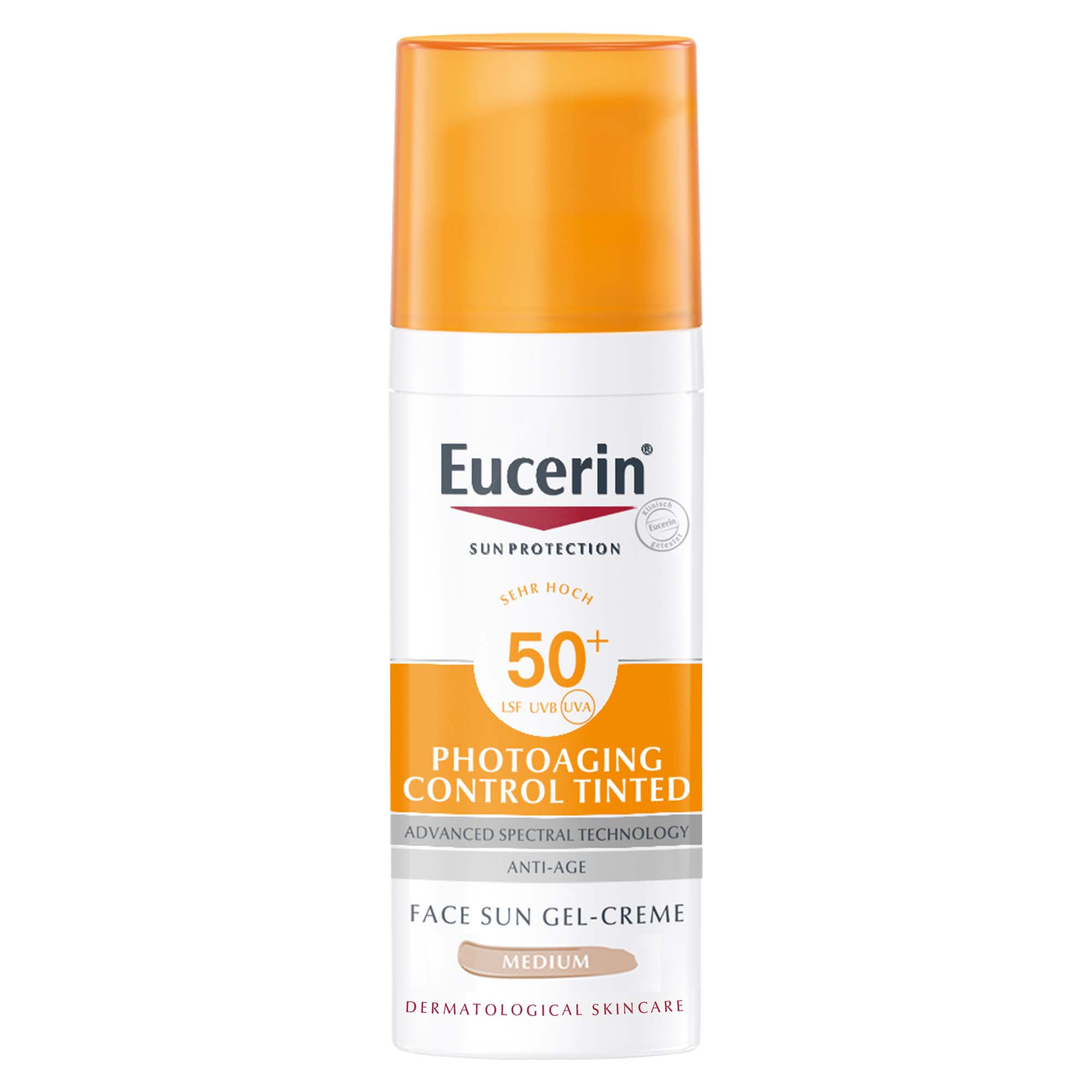 Eucerin Face Sunscreen Even Pigment Perfector Pigment Control Sun Fluid with Thiamidol, High UVA/UVB Protection, SPF50+, 50ml