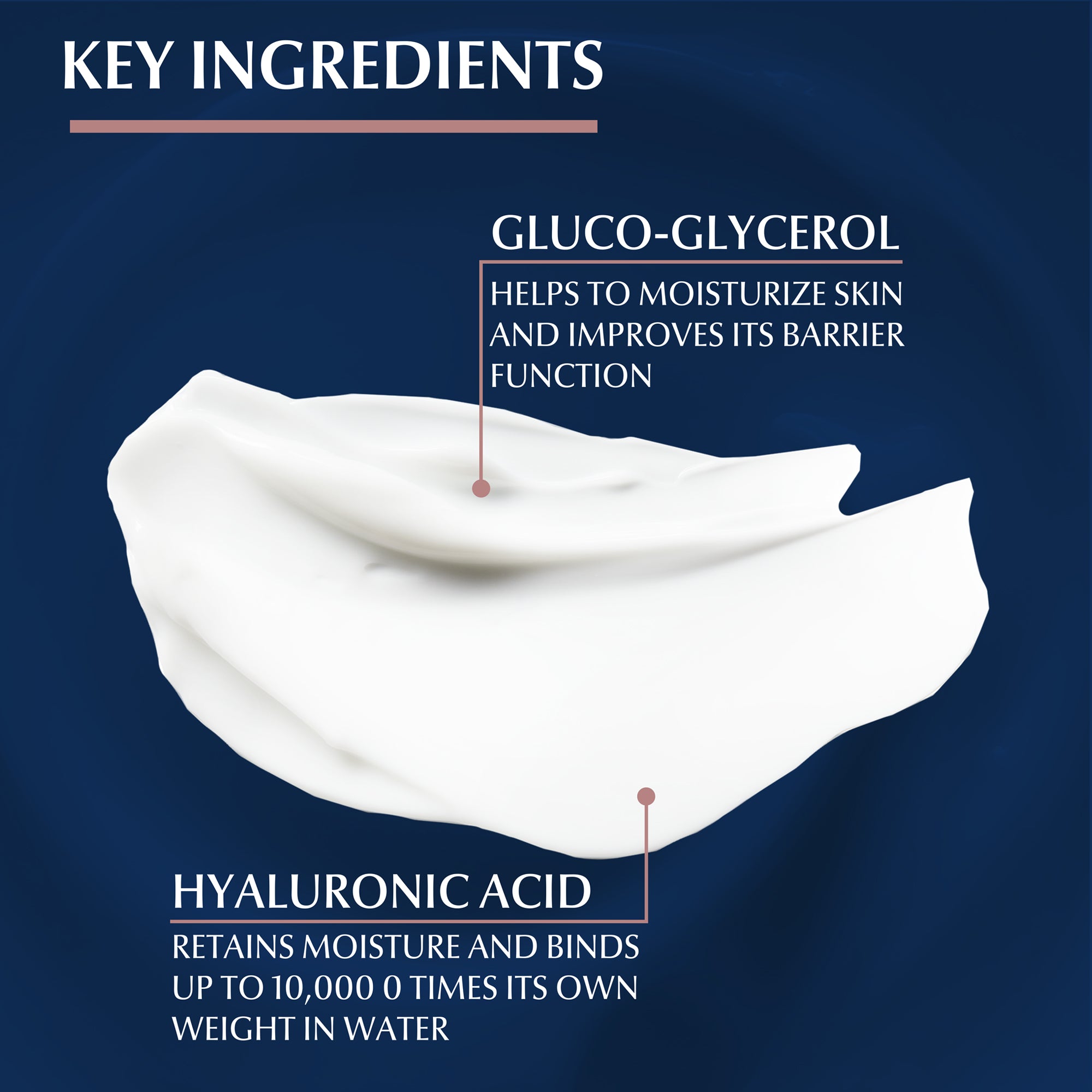 Eucerin Aquaporin Active Rich Face Day Cream with Gluco-Glycerol and Hyaluronic Acid, 50ml