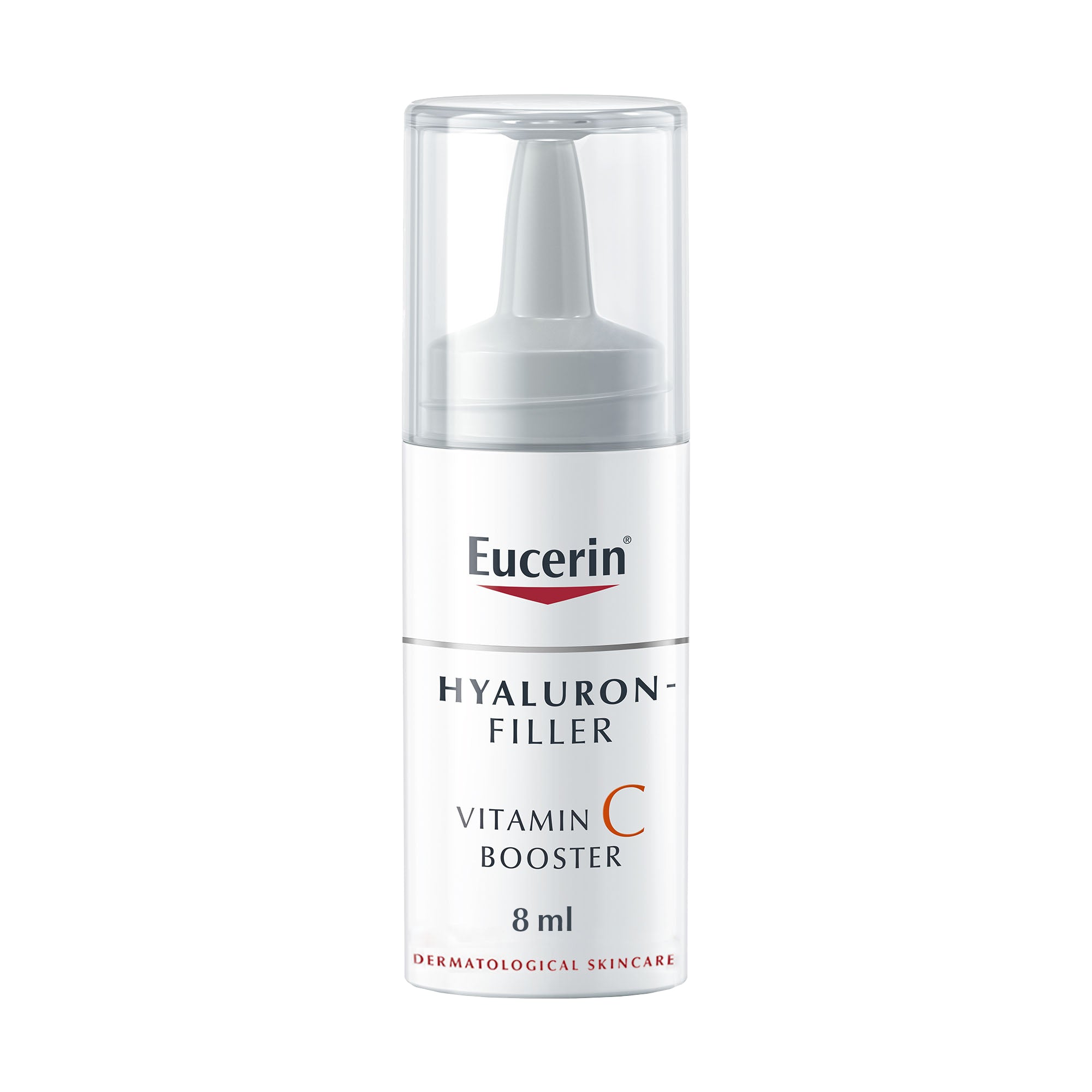 Eucerin Hyaluron Filler Anti-Aging Face Serum Vitamin C Booster with Hyaluronic Acid, 8ml