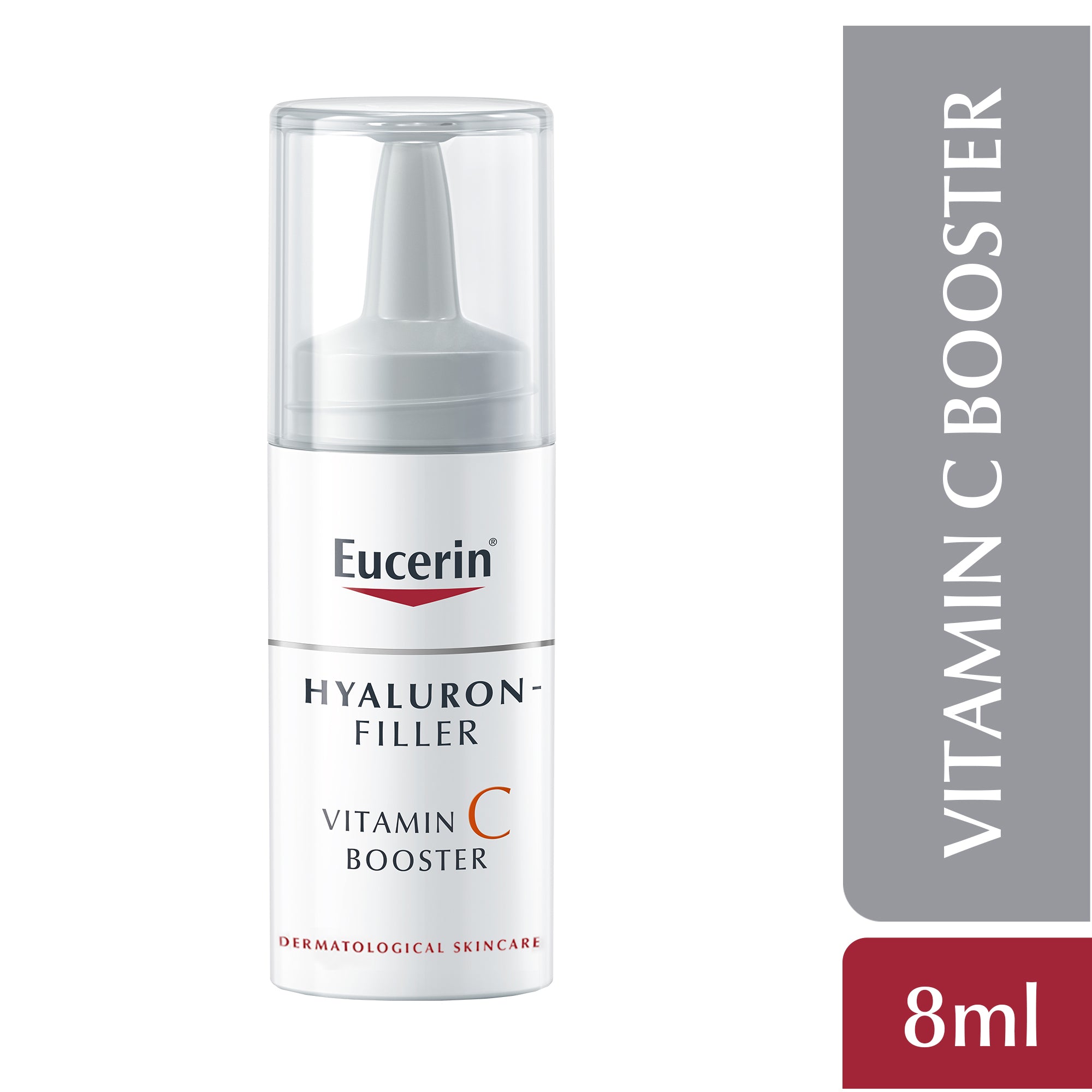 Eucerin Hyaluron Filler Anti-Aging Face Serum Vitamin C Booster with Hyaluronic Acid, 8ml