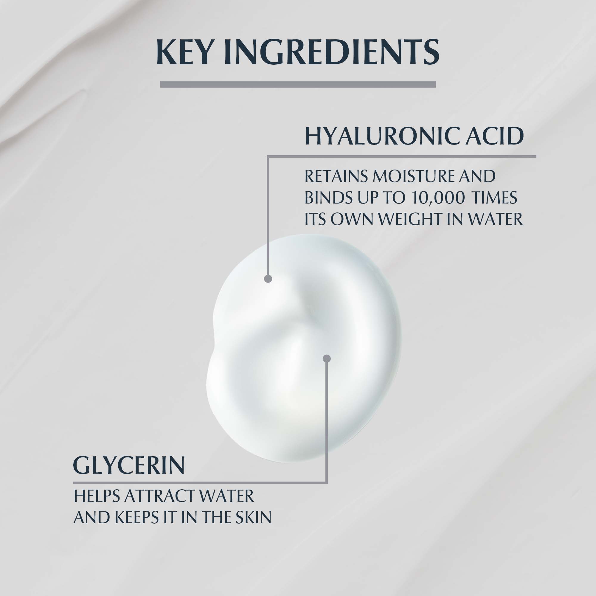 Eucerin Hyaluron Filler Anti-Aging Moisture Booster Face Gel Moisturizer with Hyaluronic Acid and Glycerin, 30ml