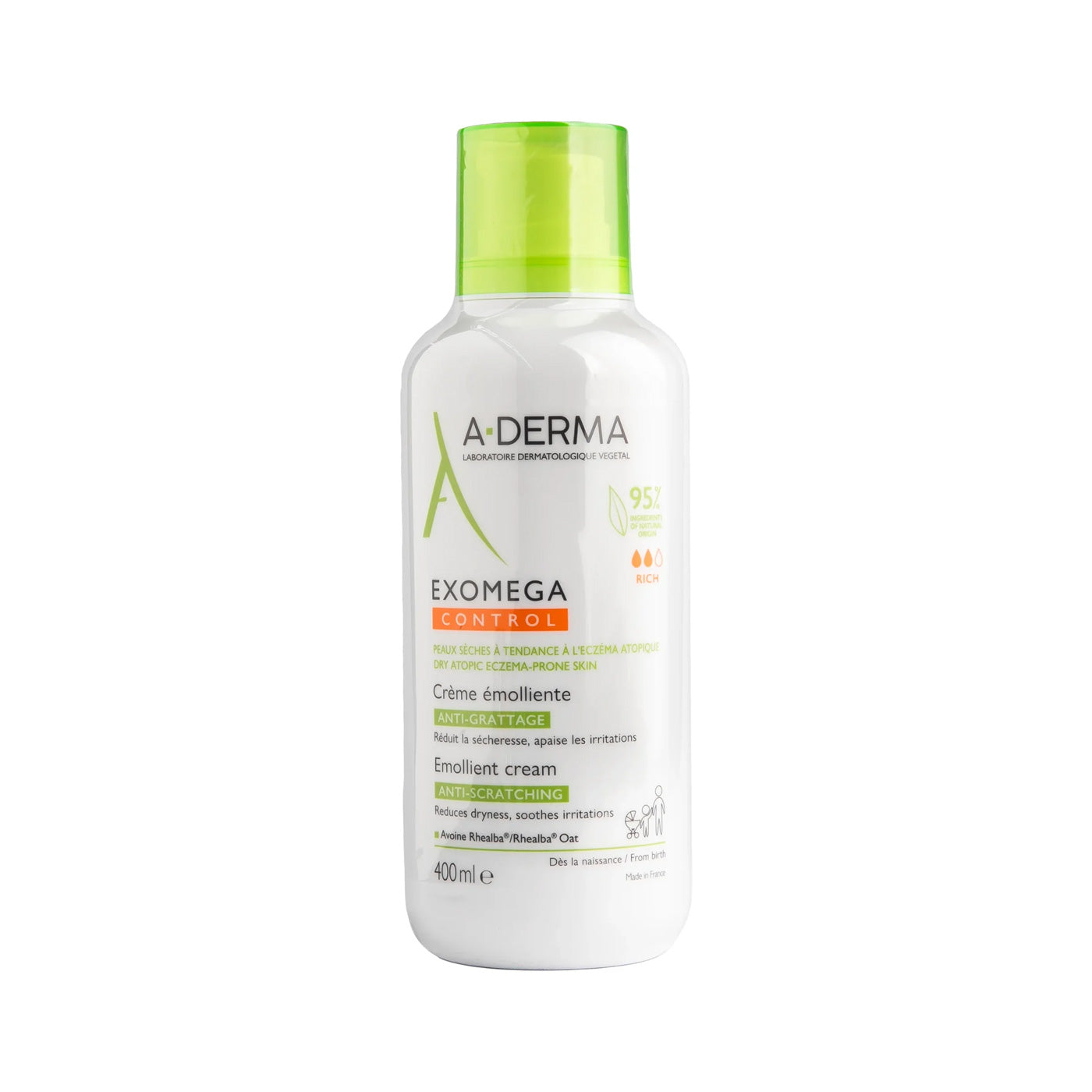 A-derma Exomega control cream 400ML