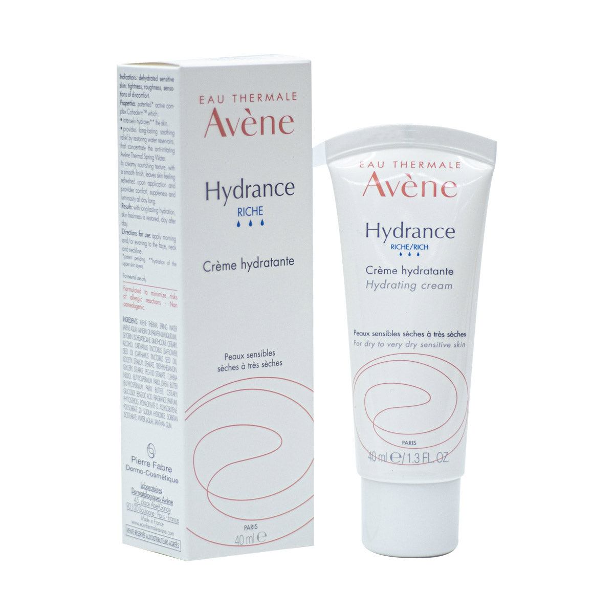 Avene Hydrance Rich Hydrating Cream 40ML