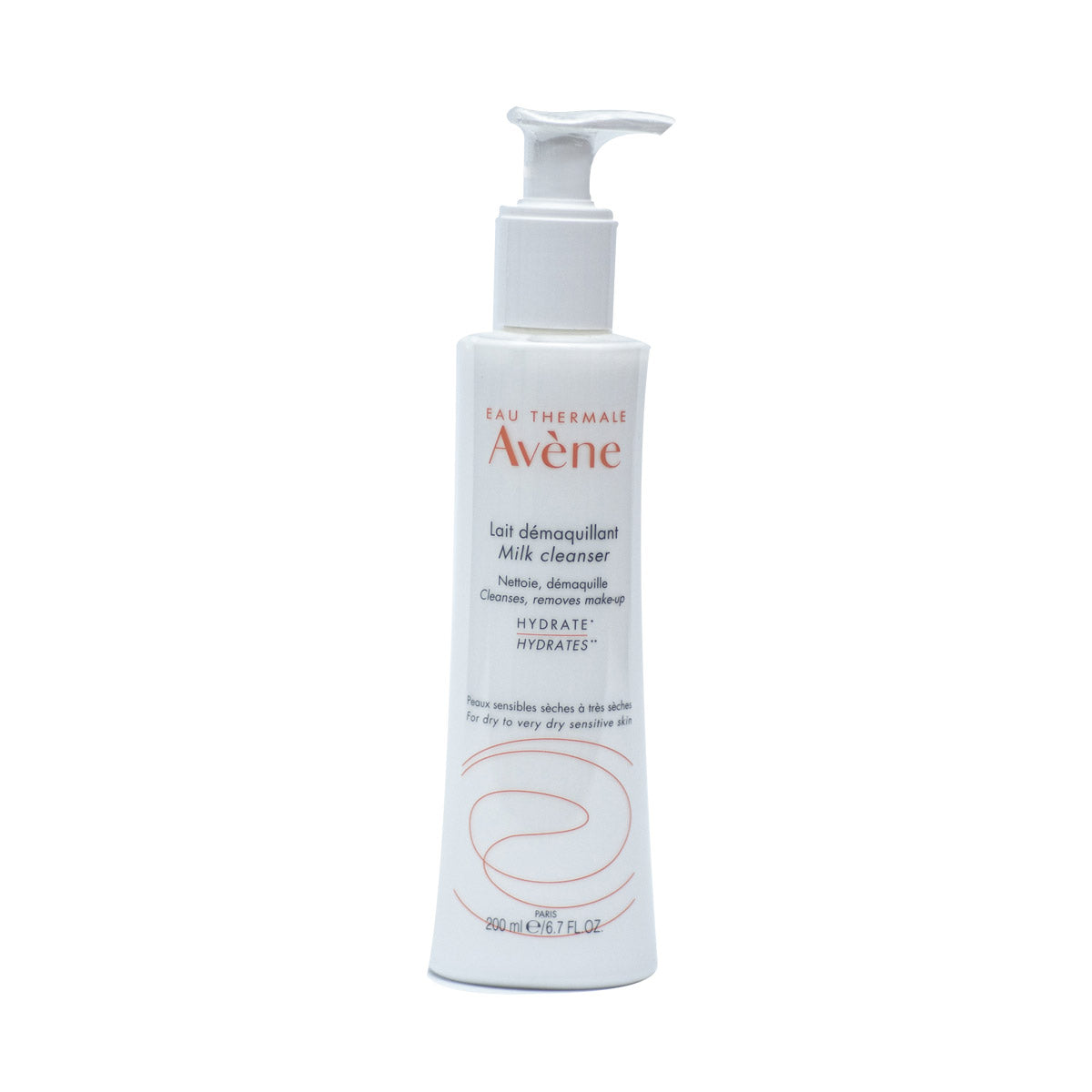 Avene Gentle Milk Cleanser 200ML