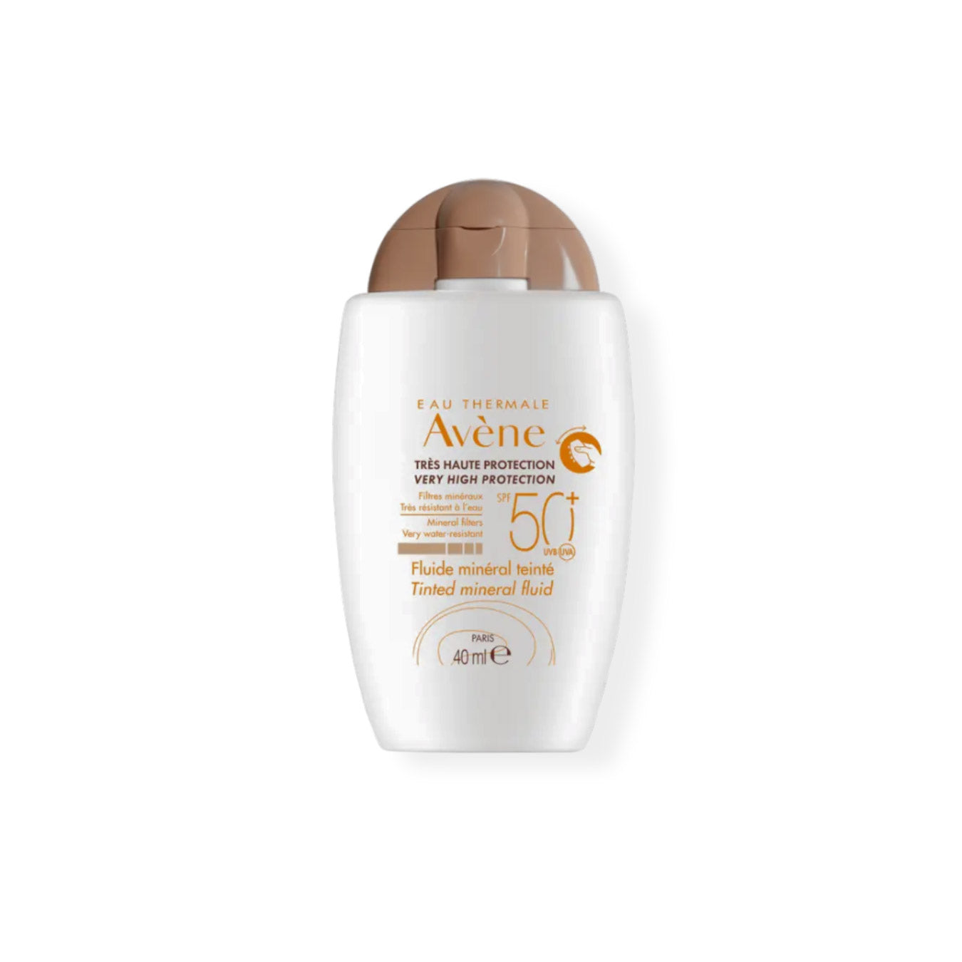 Avene Tinted Mineral Fluid Sun Protection SPF 50+ 40ML