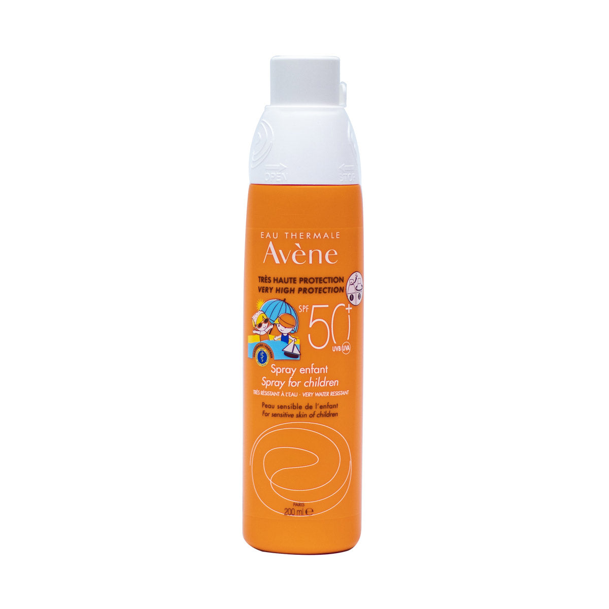 Avene Spray for Children SPF 50+ 200ML