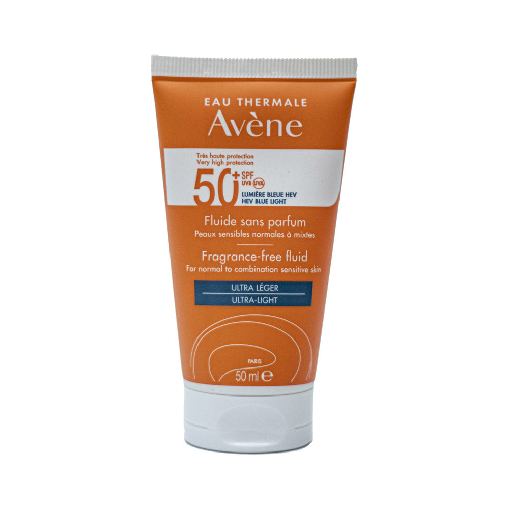 Avene Fluide Very High Protection Fragrance Free SPF 50+ 50ML