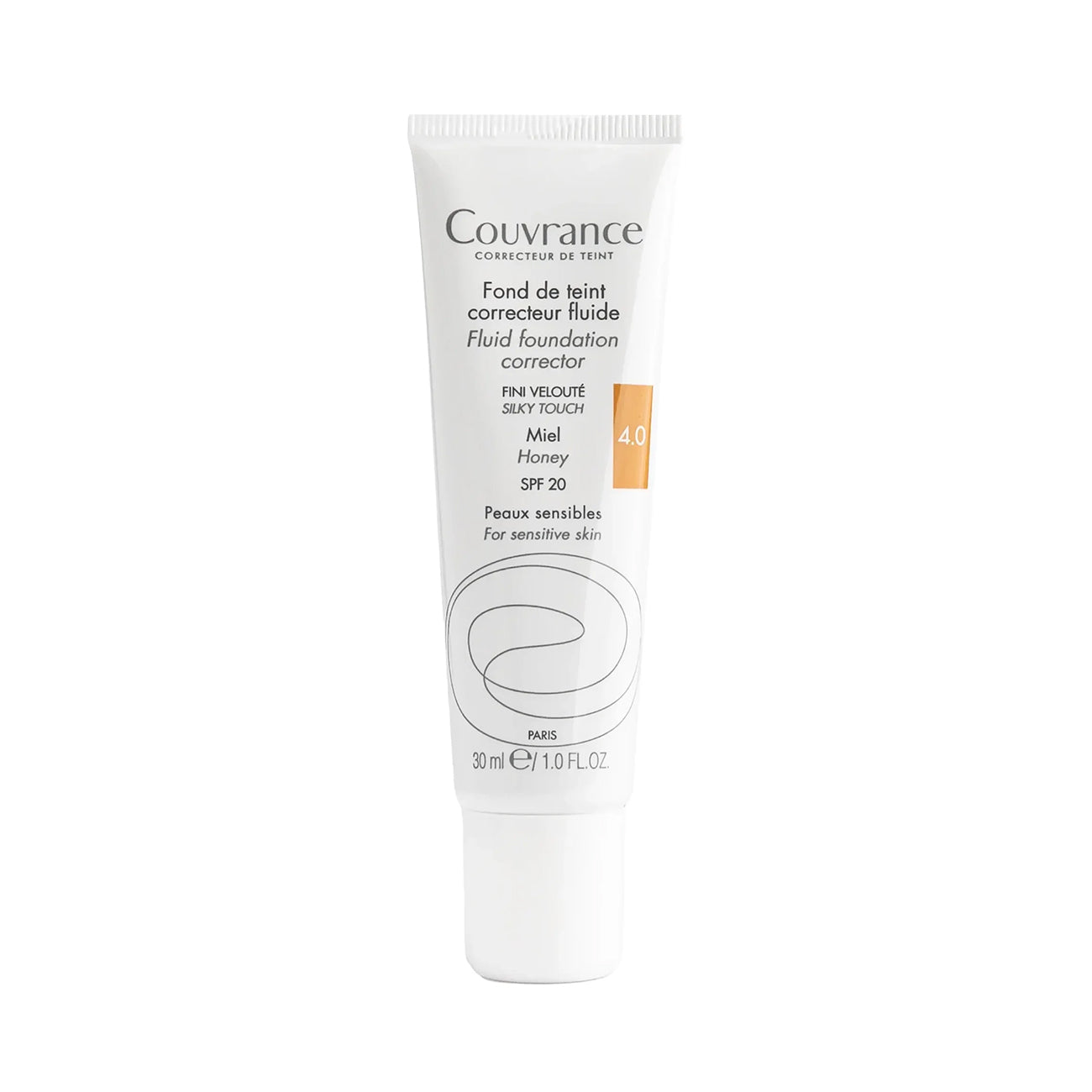 Avene Couvrance Fluid Foundation Correctors SPF 20 Miel 30ML