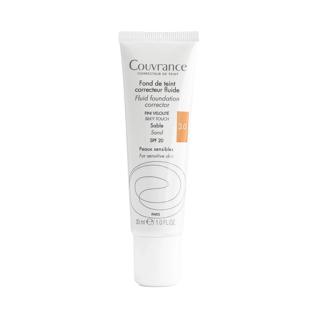 Avene Couvrance Fluid Foundation Correctors SPF 20 Sable 30ML