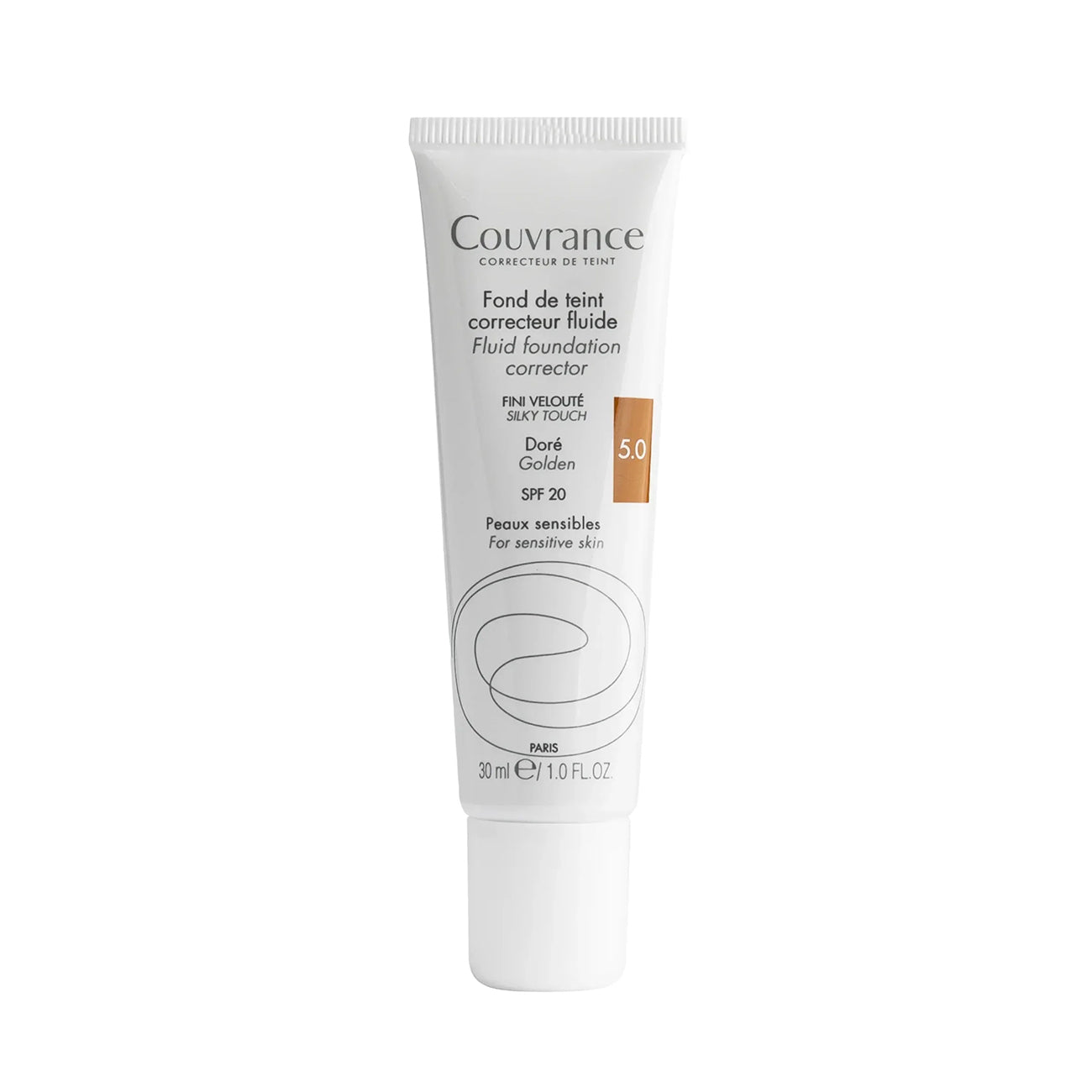Avene Fluid Foundation Correctors SPF 20 Dore 30ML