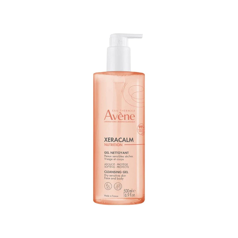 Avene Xeracalm Nutrition Cleansing Gel 500ML
