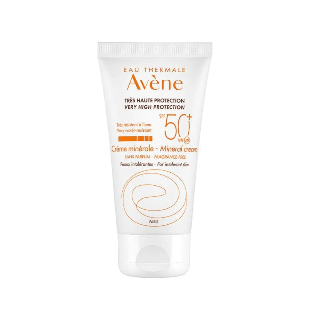 Avene Very High Sun Protection - Mineral Cream SPF 50+ 50ML