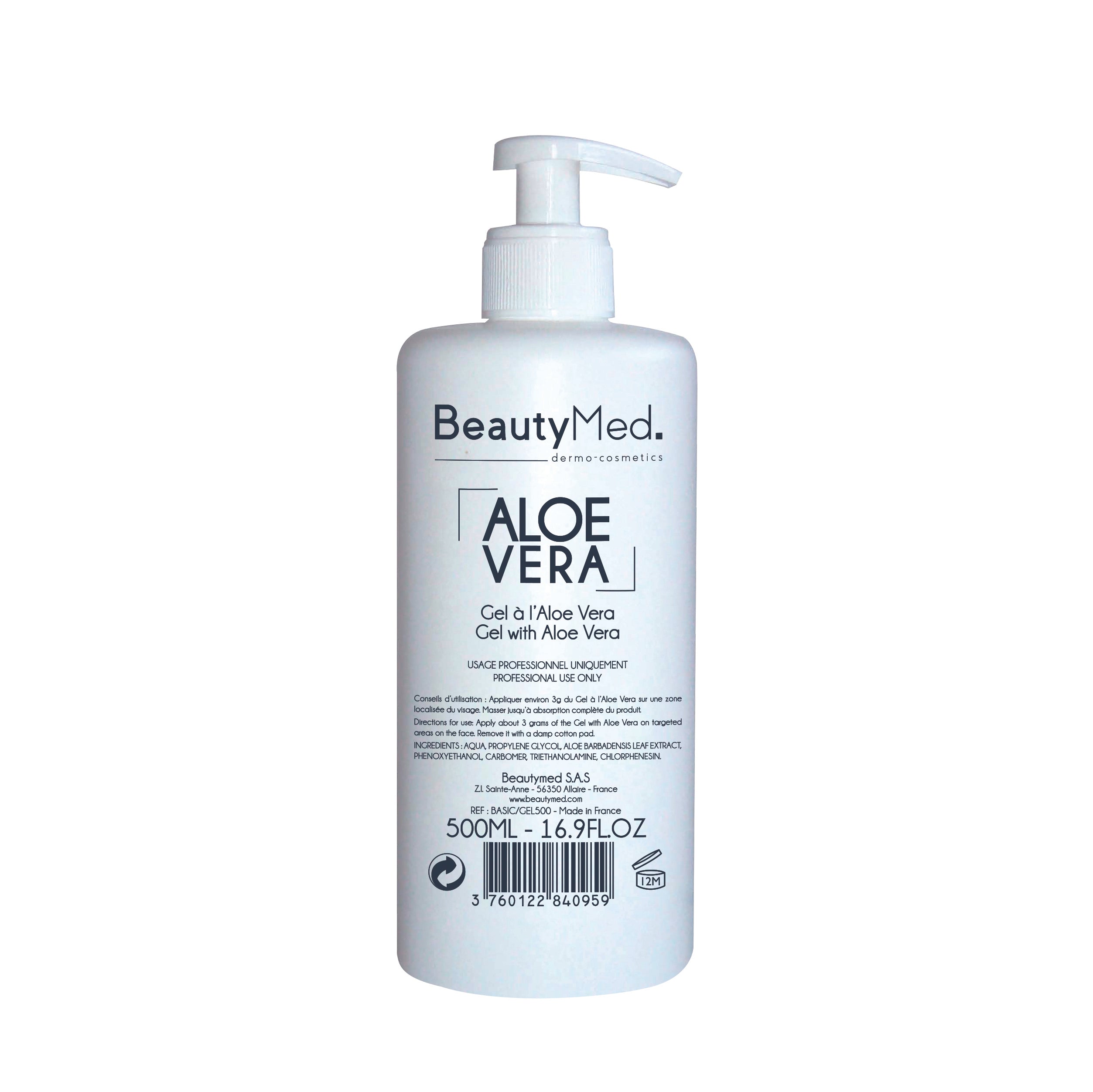 BeautyMed Aloe Vera Gel 500ml