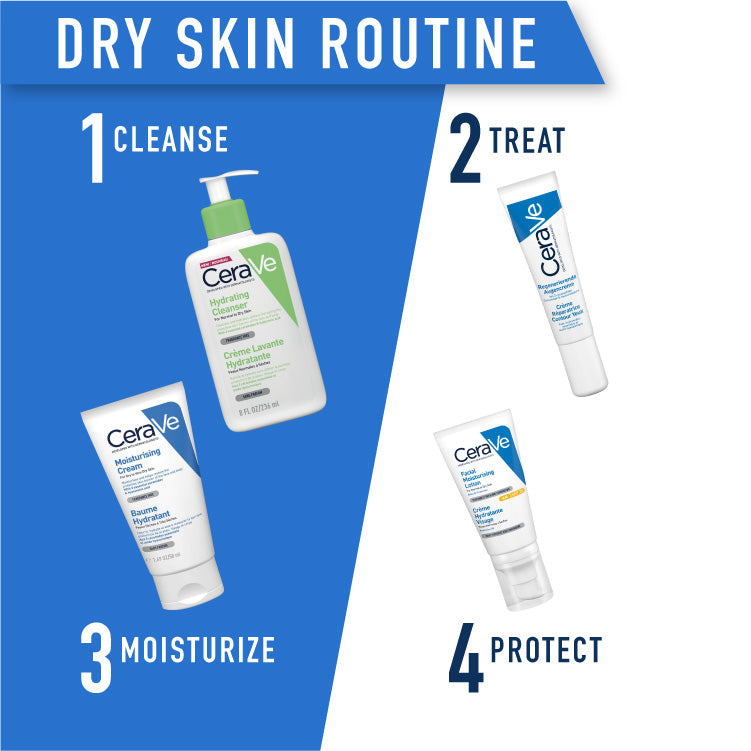 CeraVe Moisturizing Cream for Dry Skin with Hyaluronic Acid 50ml
