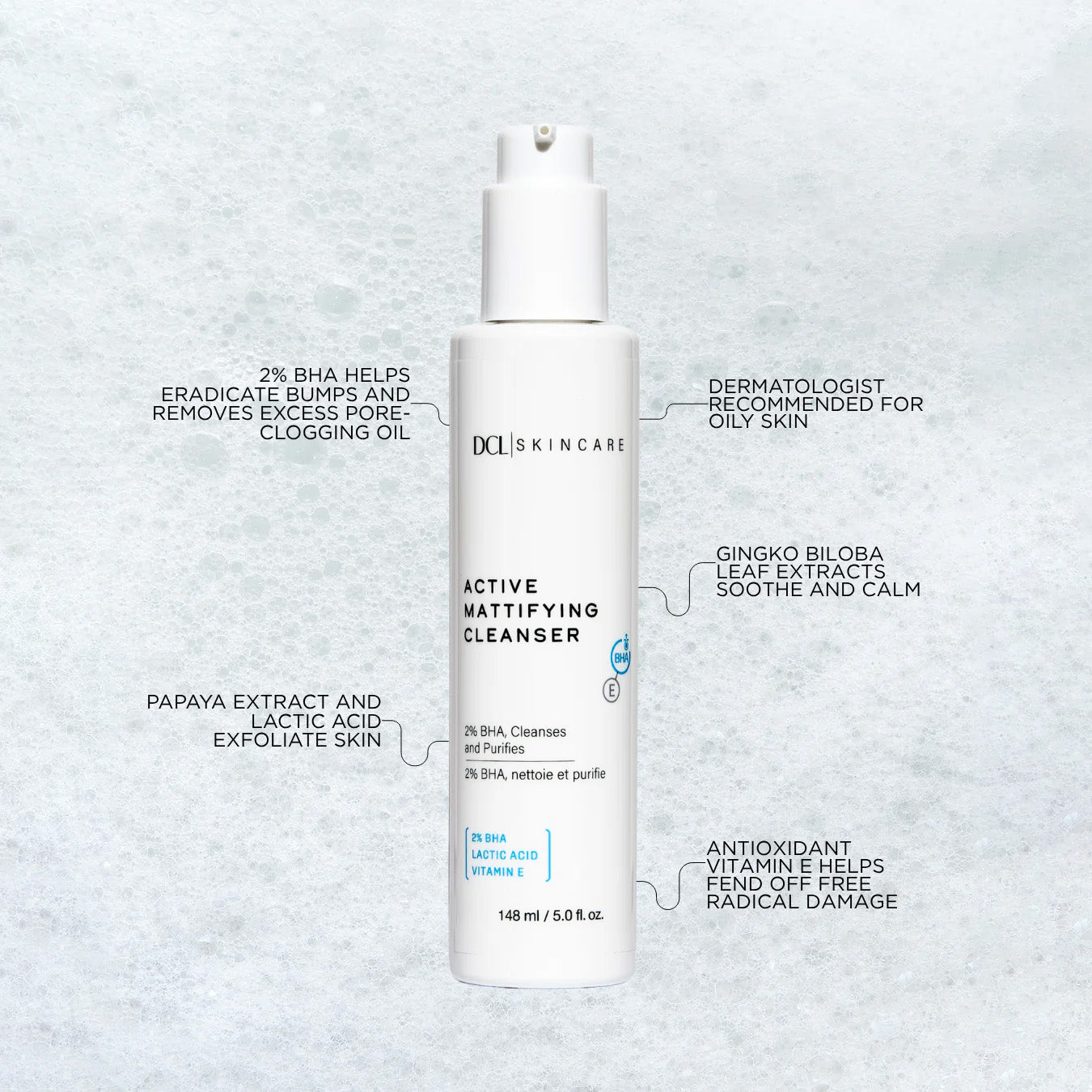 DCL Active Mattifying Cleanser