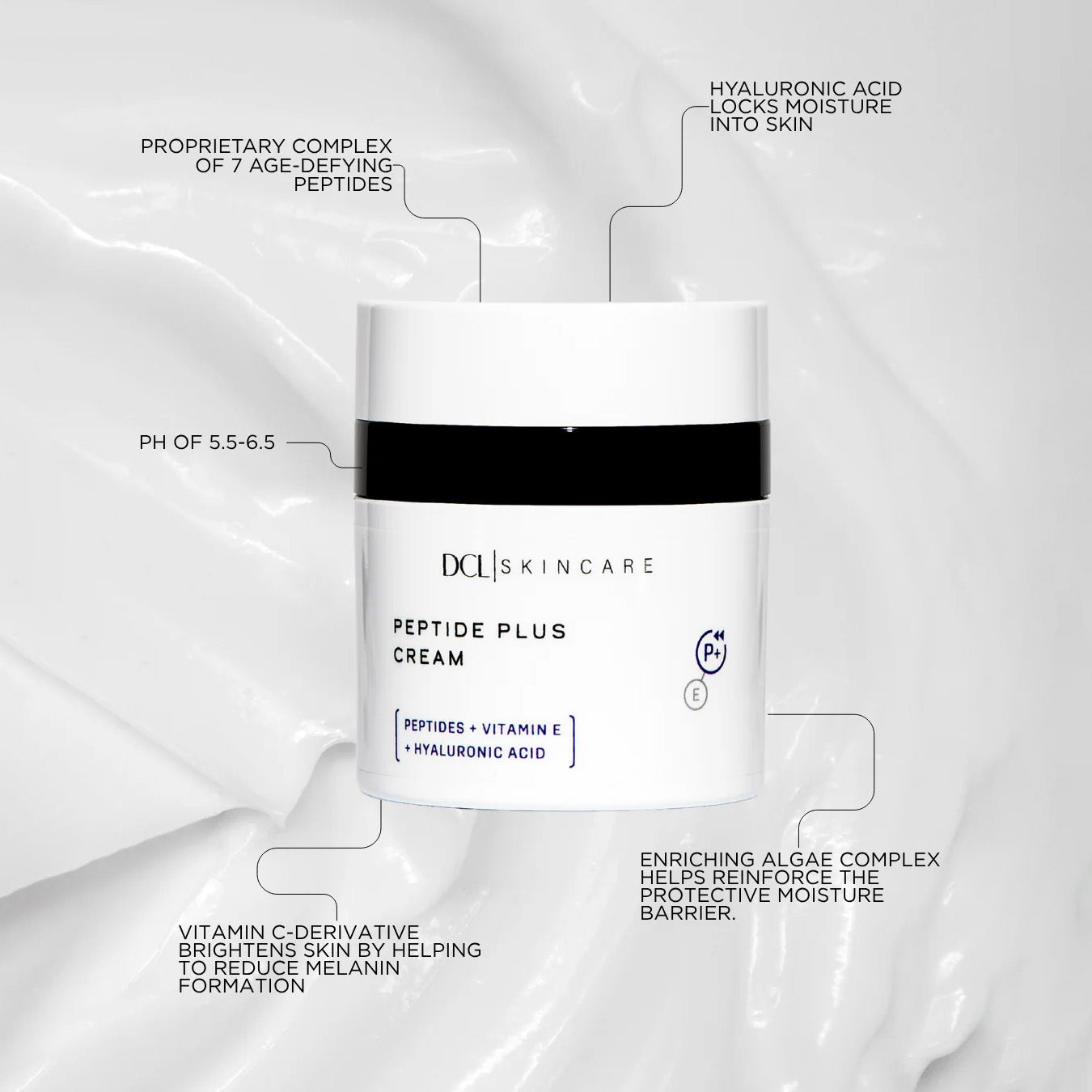 DCL  Peptide Plus Cream 50ML