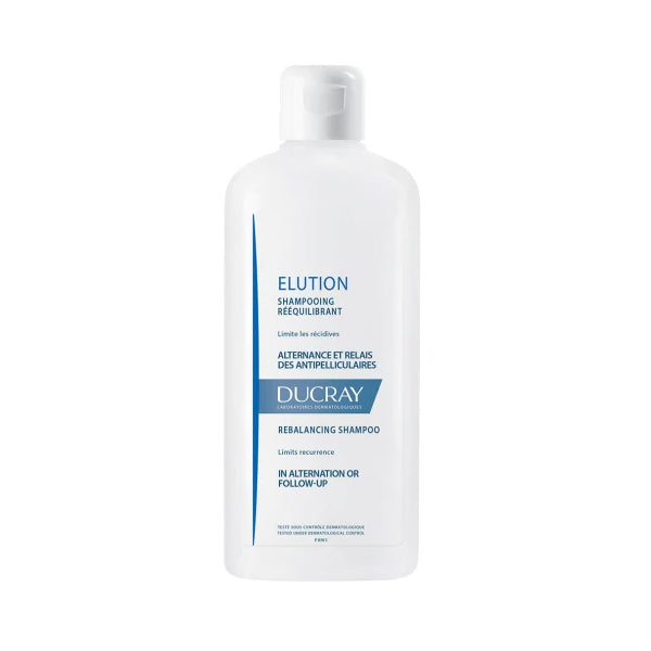 Ducray Elution Rebalancing Shampoo 400ML