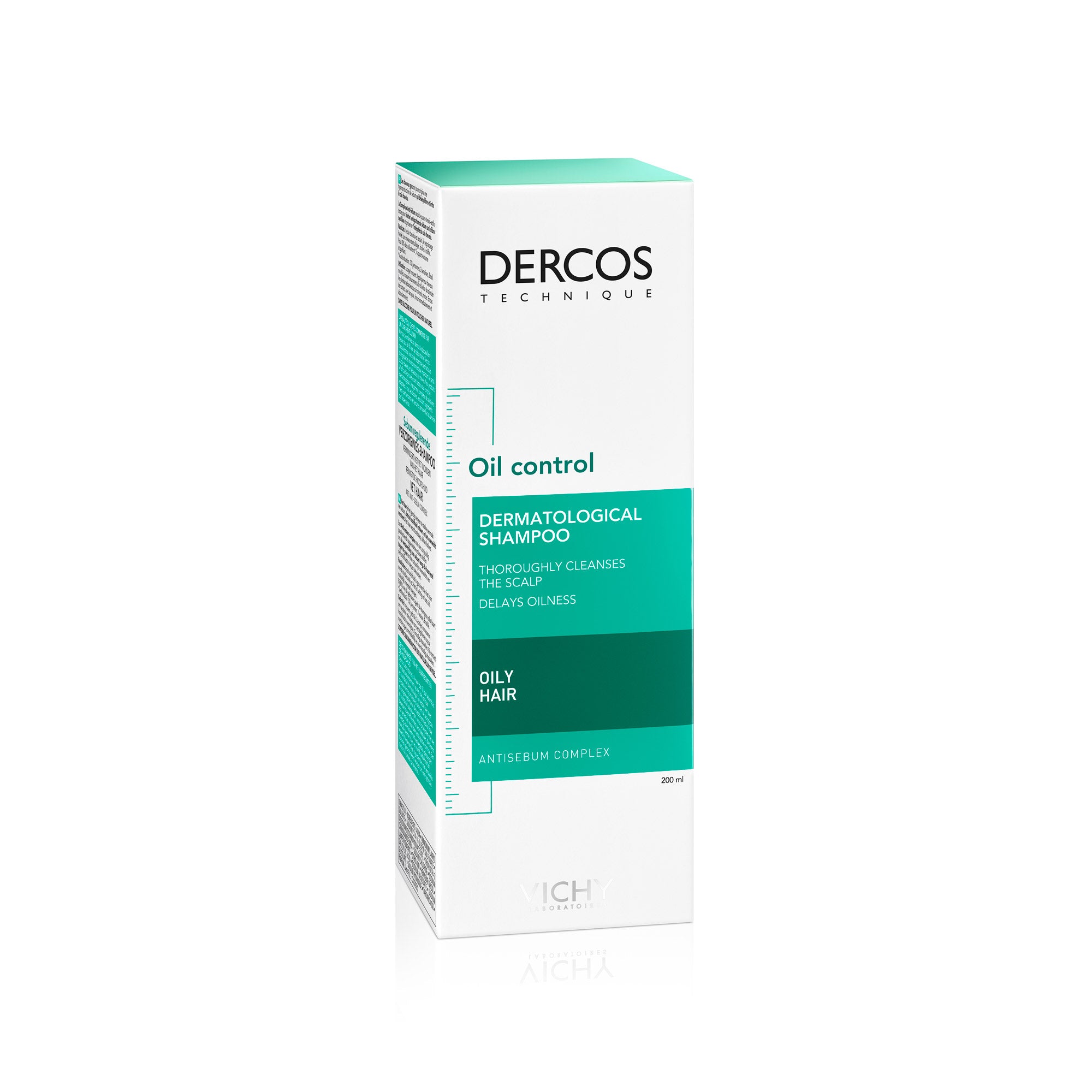 Dercos Oil Correct Shampoo for Oily Hair 200ML