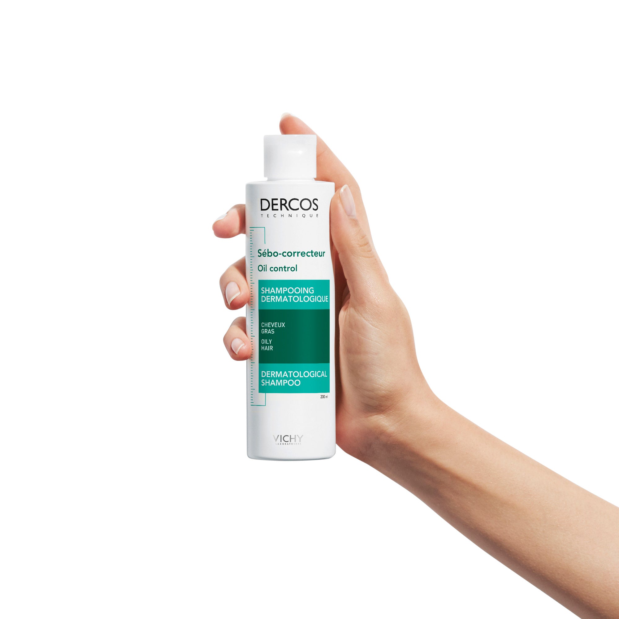 Dercos Oil Correct Shampoo for Oily Hair 200ML