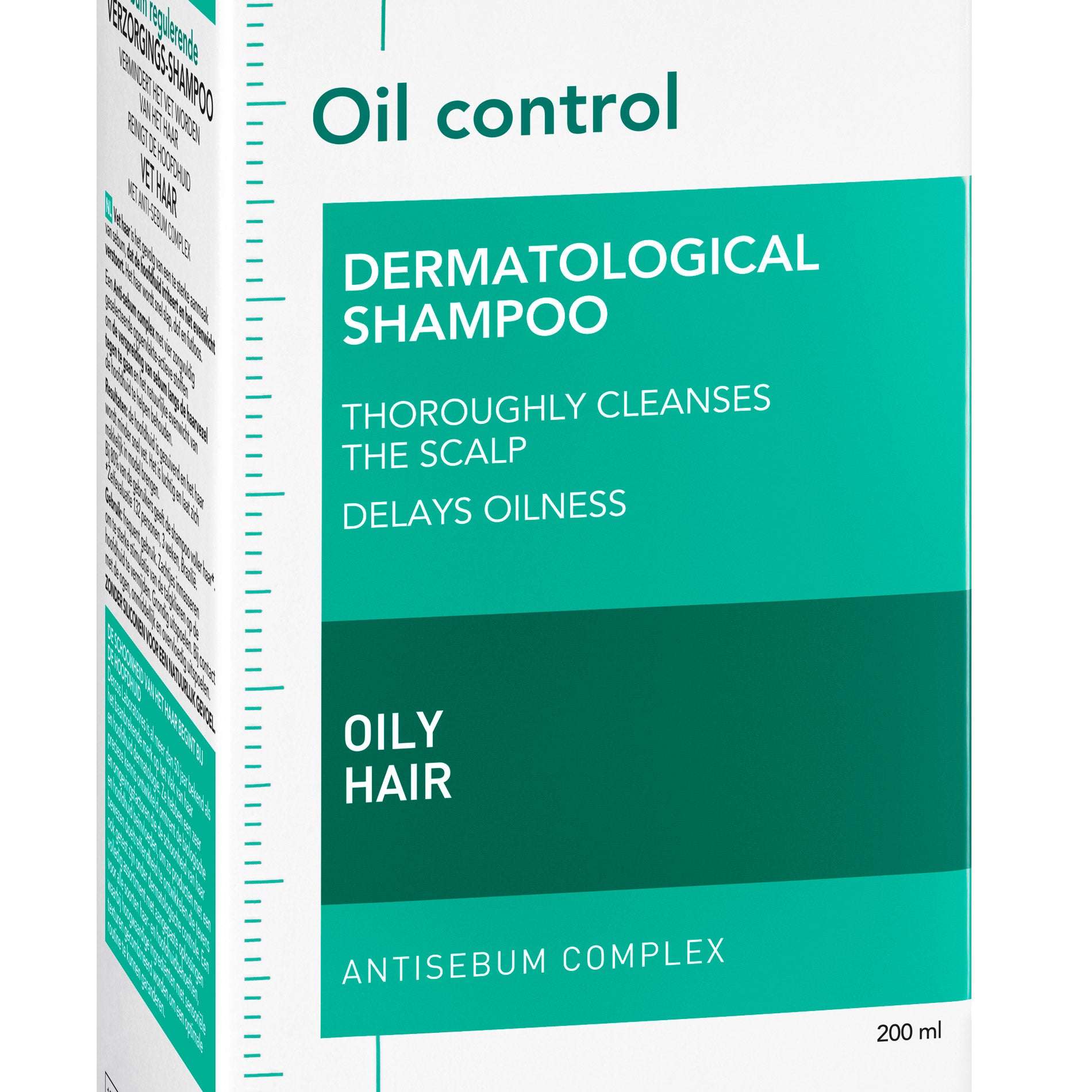 Dercos Oil Correct Shampoo for Oily Hair 200ML
