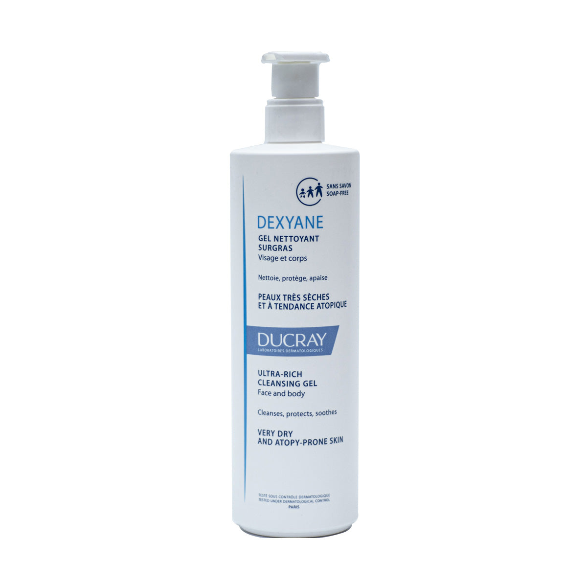 Ducray Dexyane Ultra-Rich Cleansing Gel 400ML