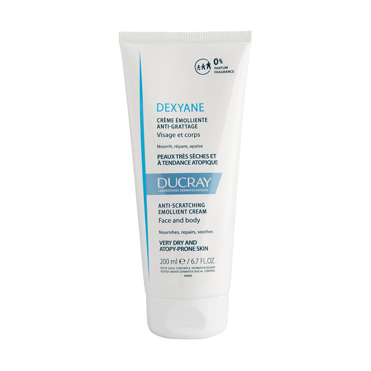 Ducray Dexyane Anti-Scratching Emollient Cream for very dry and atopy-prone skin 200ML