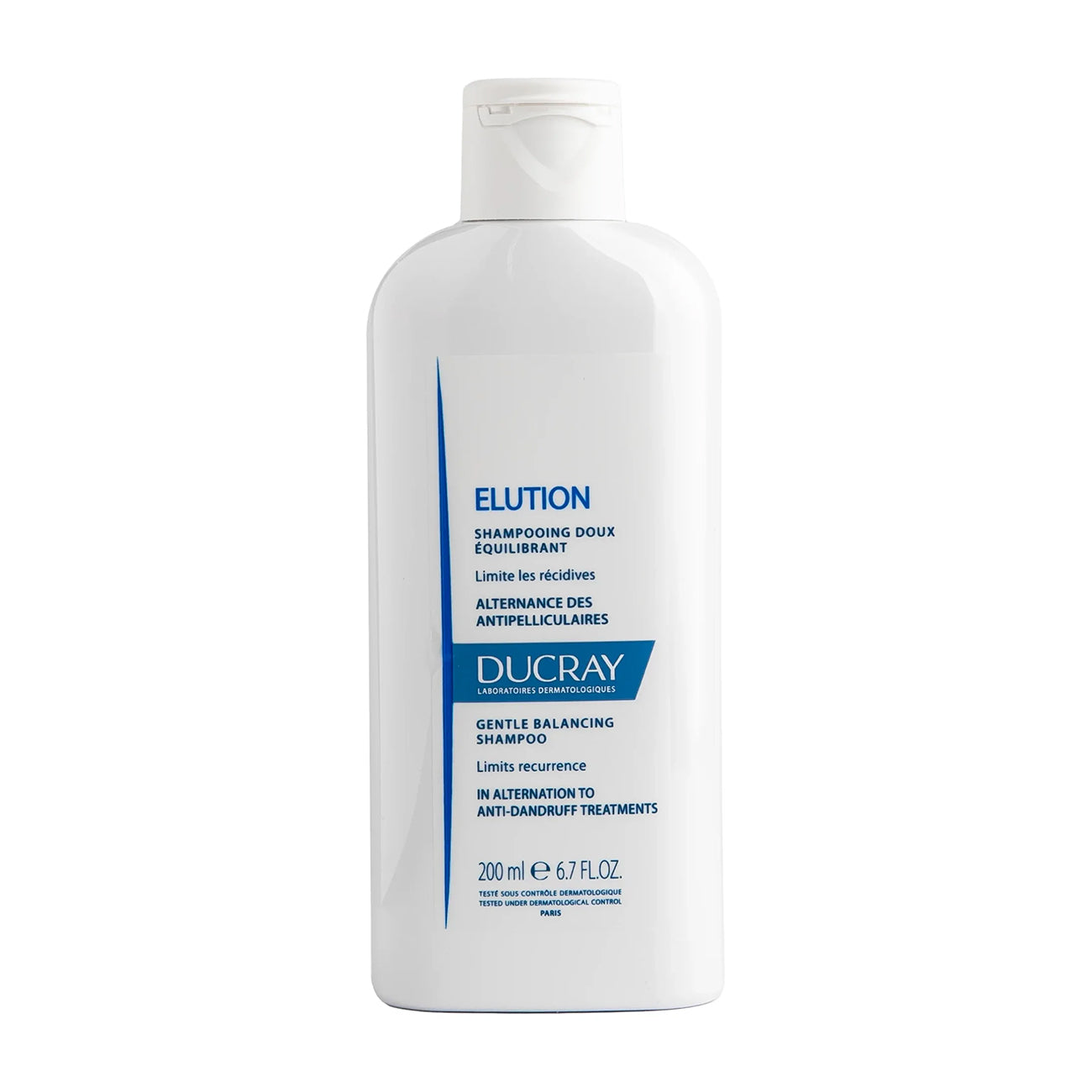 Ducray Elution Rebalancing Antidandruff Shampoo 200ML