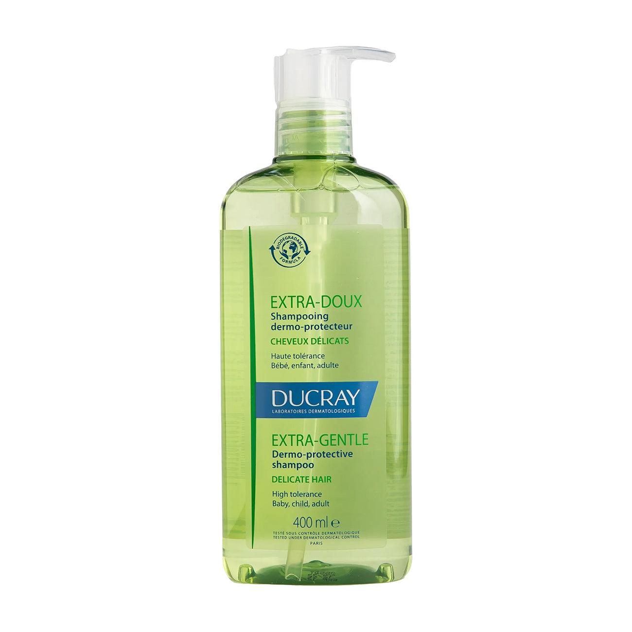 Ducray Extra-Gentle Dermo-Protective Shampoo 400ML