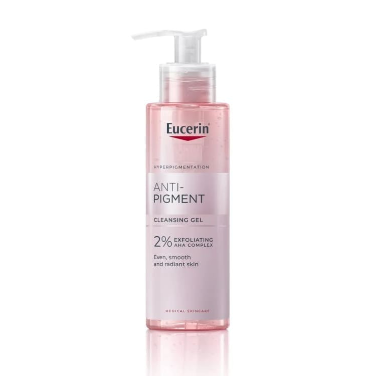 Eucerin Even Pigment Perfector Exfoliating Cleansing Gel, 200ml