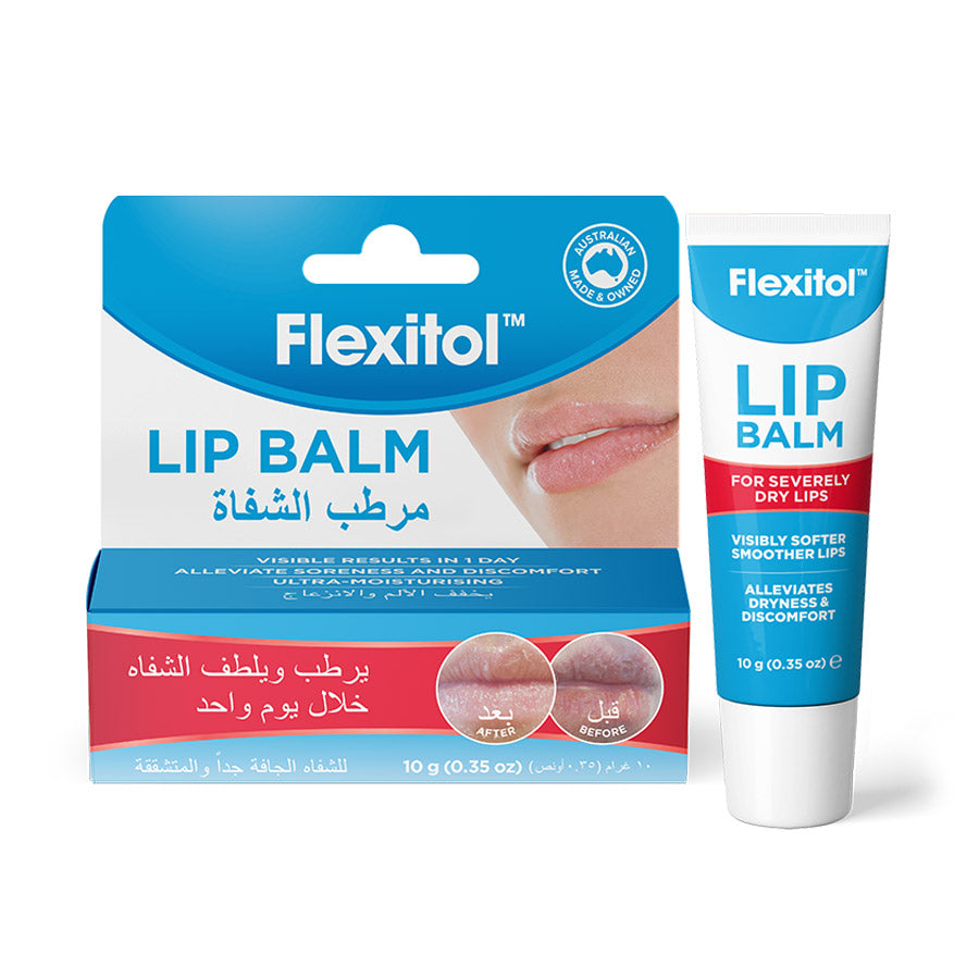 Flexitol Lip Balm - 10g