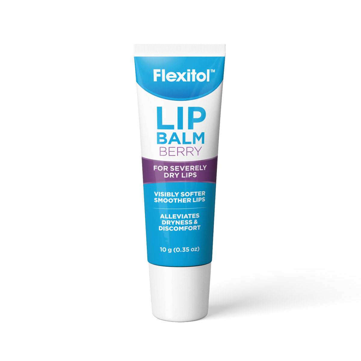 Flexitol Lip Balm Berry - 10g