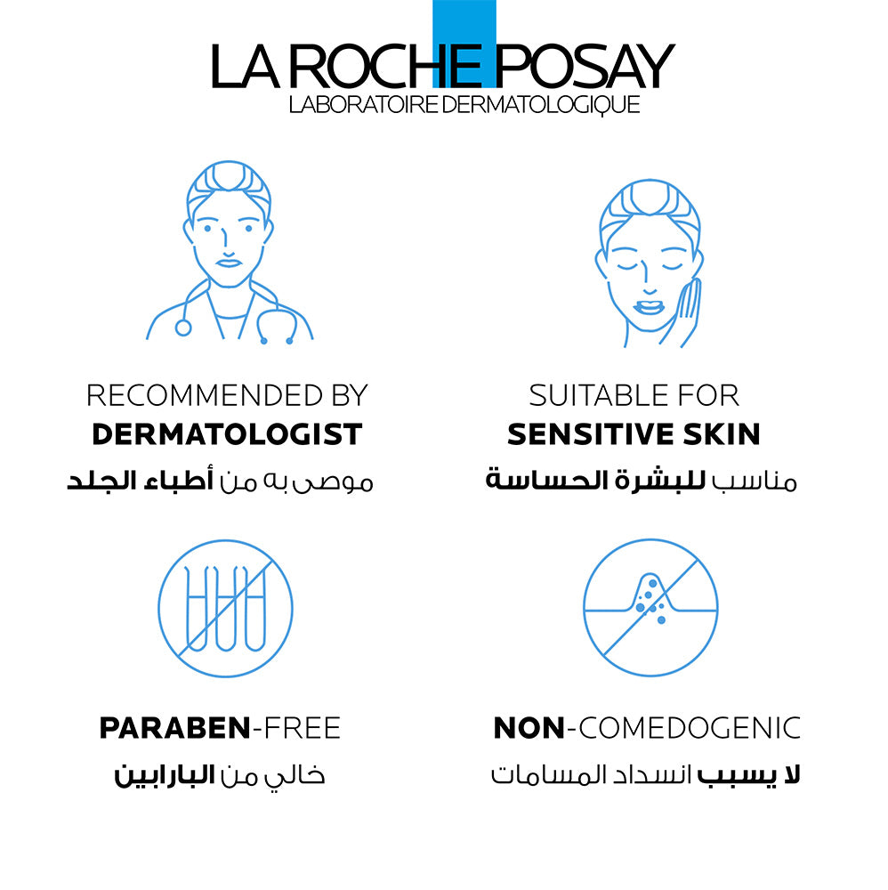 La Roche-Posay Effaclar Acne Purifying Foaming Gel cleanser for Oily Skin Refill 400ml
