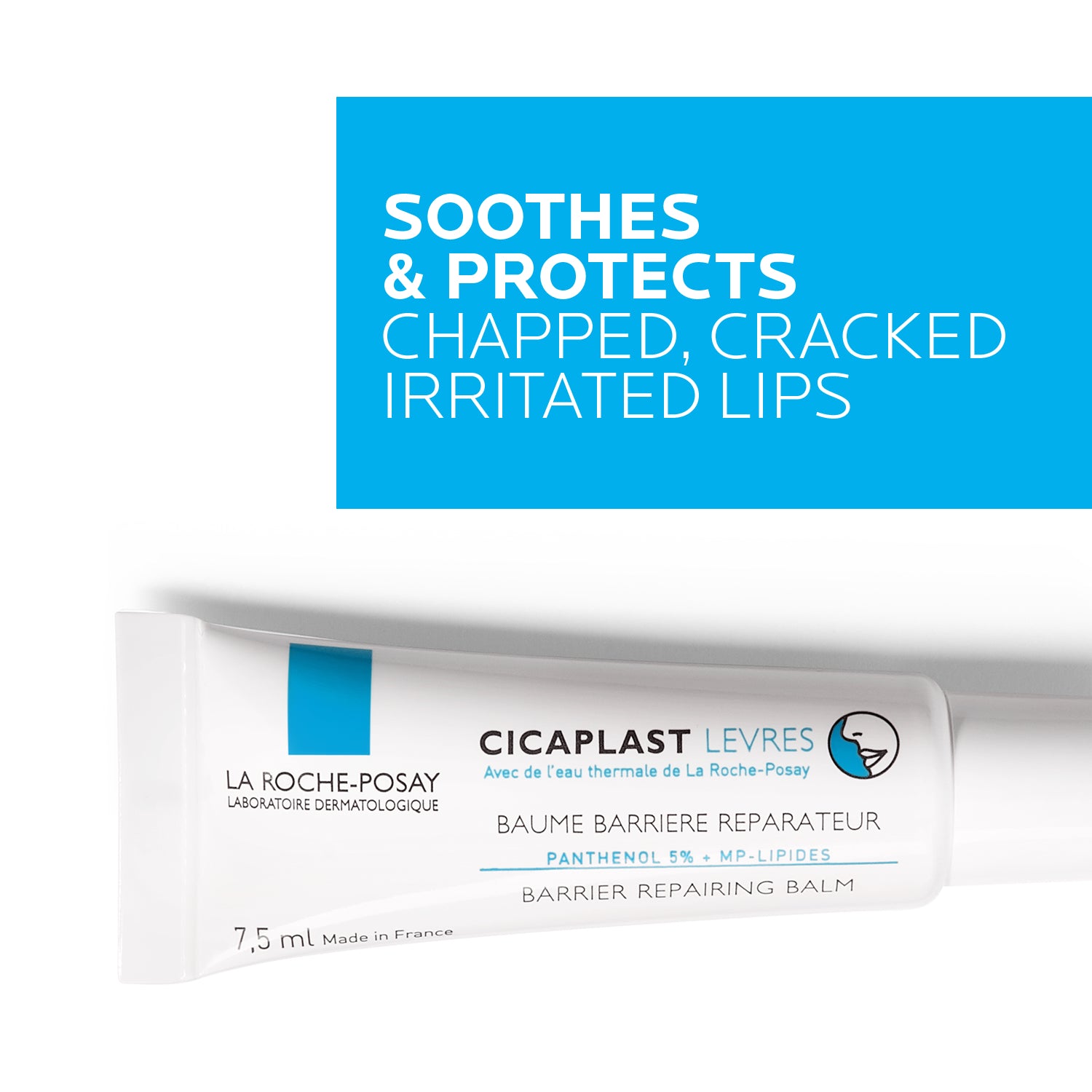 La Roche-Posay Cicaplast Levres Moisturiser for Dry Lips 7.5ml