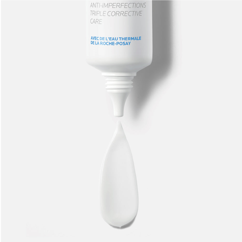 La Roche-Posay Effaclar Duo+M Acne Treatment Cream for Oily and Acne Prone Skin 40ml