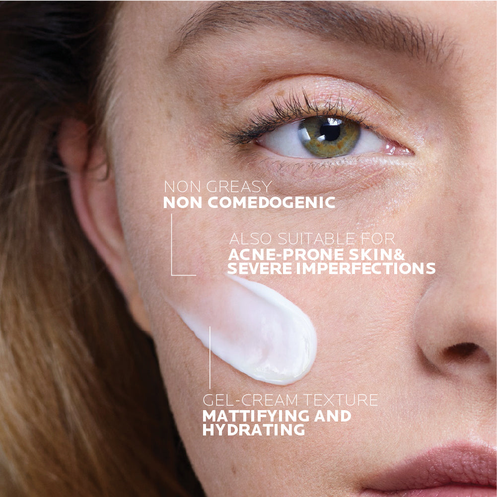 La Roche-Posay Effaclar Duo+M Acne Treatment Cream for Oily and Acne Prone Skin 40ml