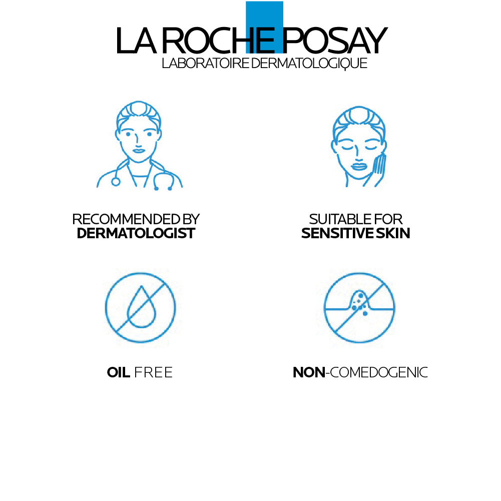 La Roche-Posay Effaclar Duo+M Acne Treatment Cream for Oily and Acne Prone Skin 40ml