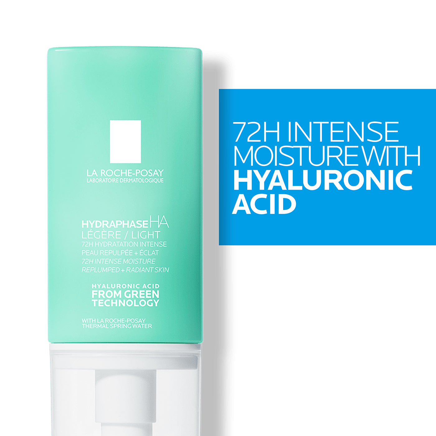 La Roche-Posay Hydraphase HA Light Moisturiser for Sensitive Skin 50ml